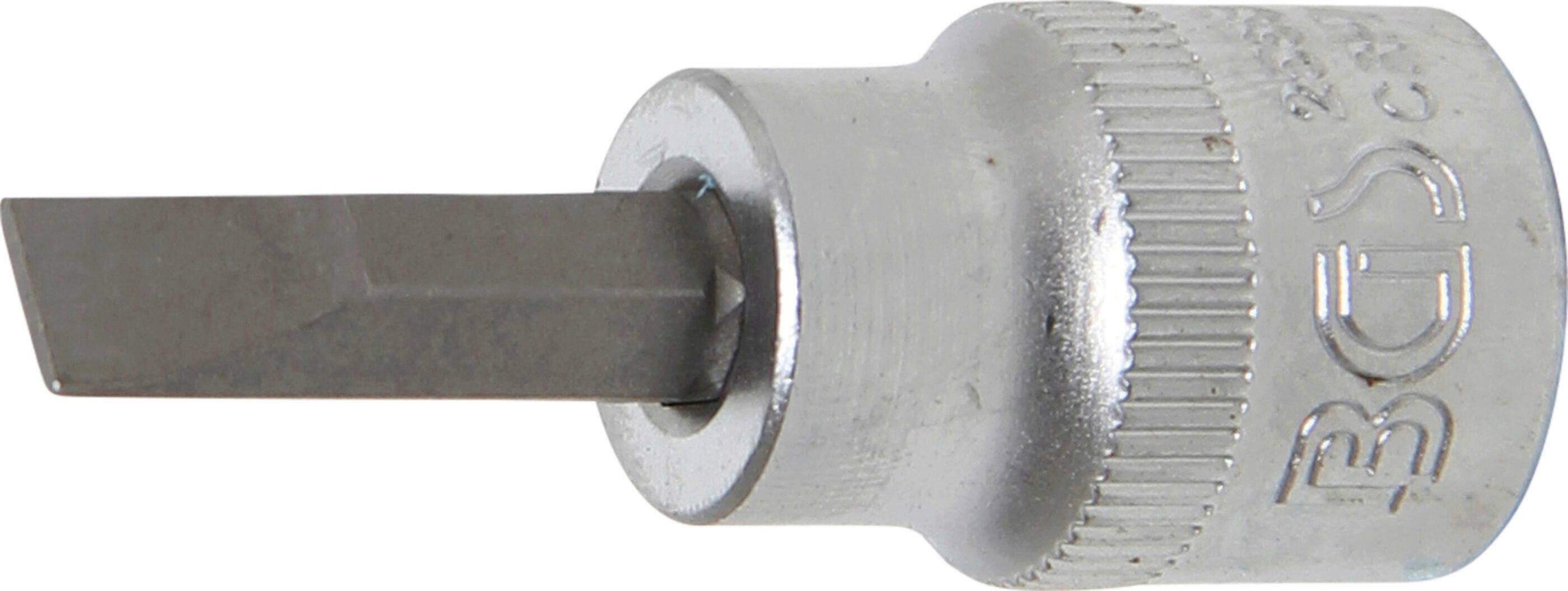 Bit-Einsatz | Antrieb Innenvierkant 10 mm (3/8") | Schlitz 7 mm