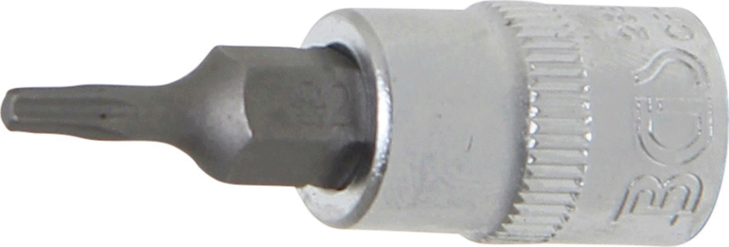 Bit-Einsatz | Antrieb Innenvierkant 6,3 mm (1/4") | T-Profil (für Torx) T9