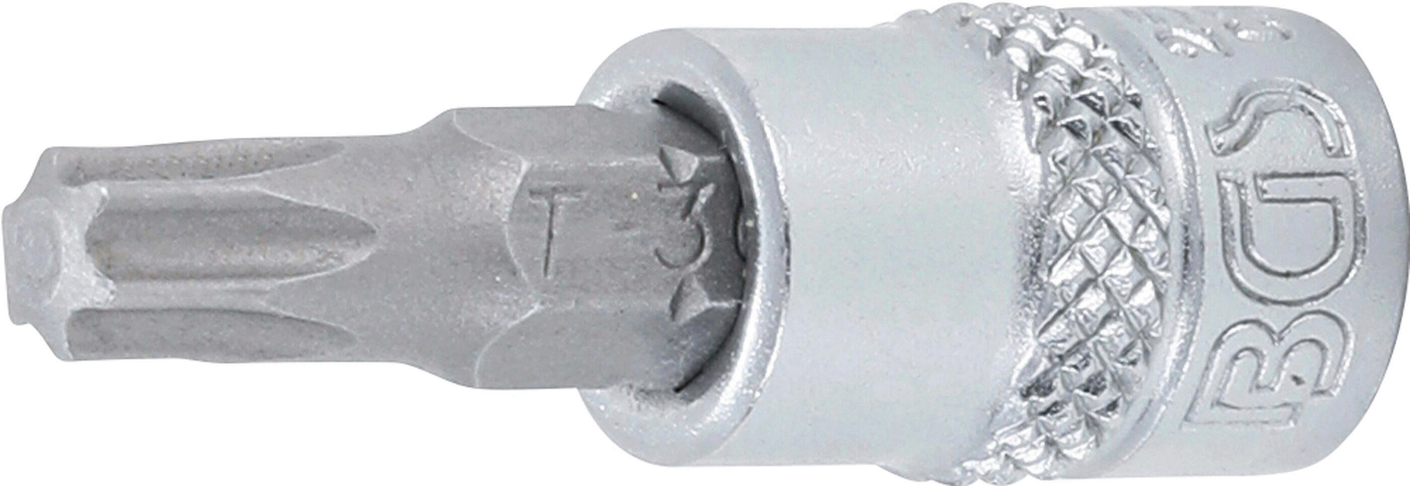 Bit-Einsatz | Antrieb Innenvierkant 6,3 mm (1/4") | T-Profil (für Torx) T30