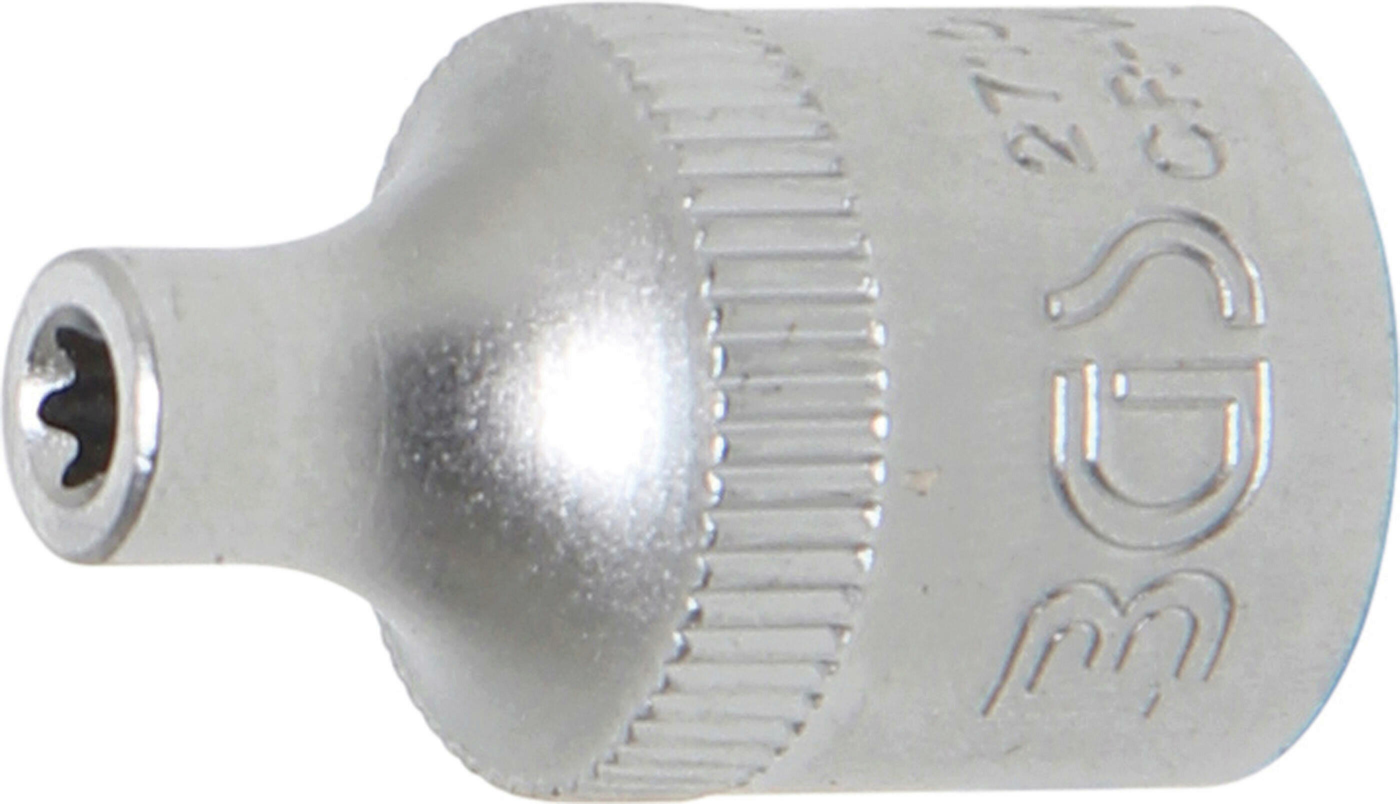 Steckschlüssel-Einsatz E-Profil | Antrieb Innenvierkant 10 mm (3/8") | SW E4