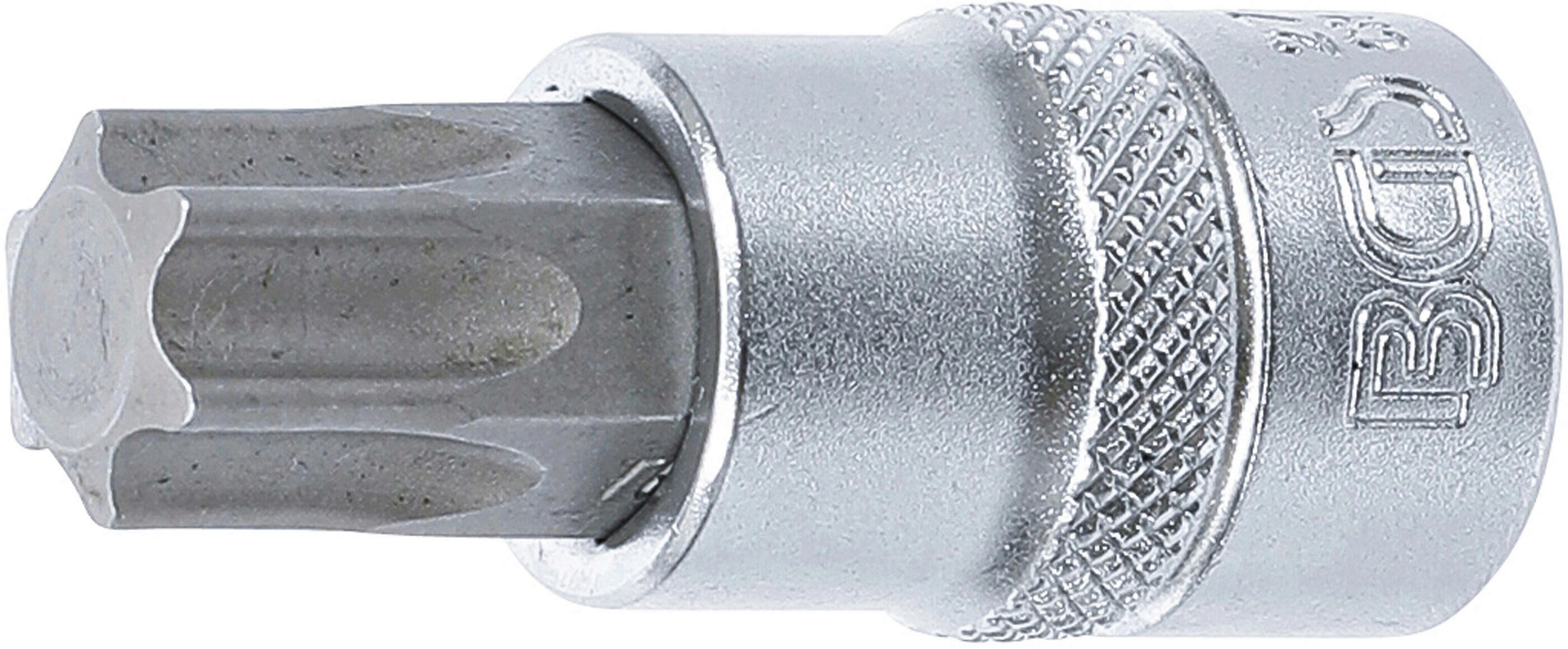 Bit-Einsatz | Antrieb Innenvierkant 10 mm (3/8") | T-Profil (für Torx) T60