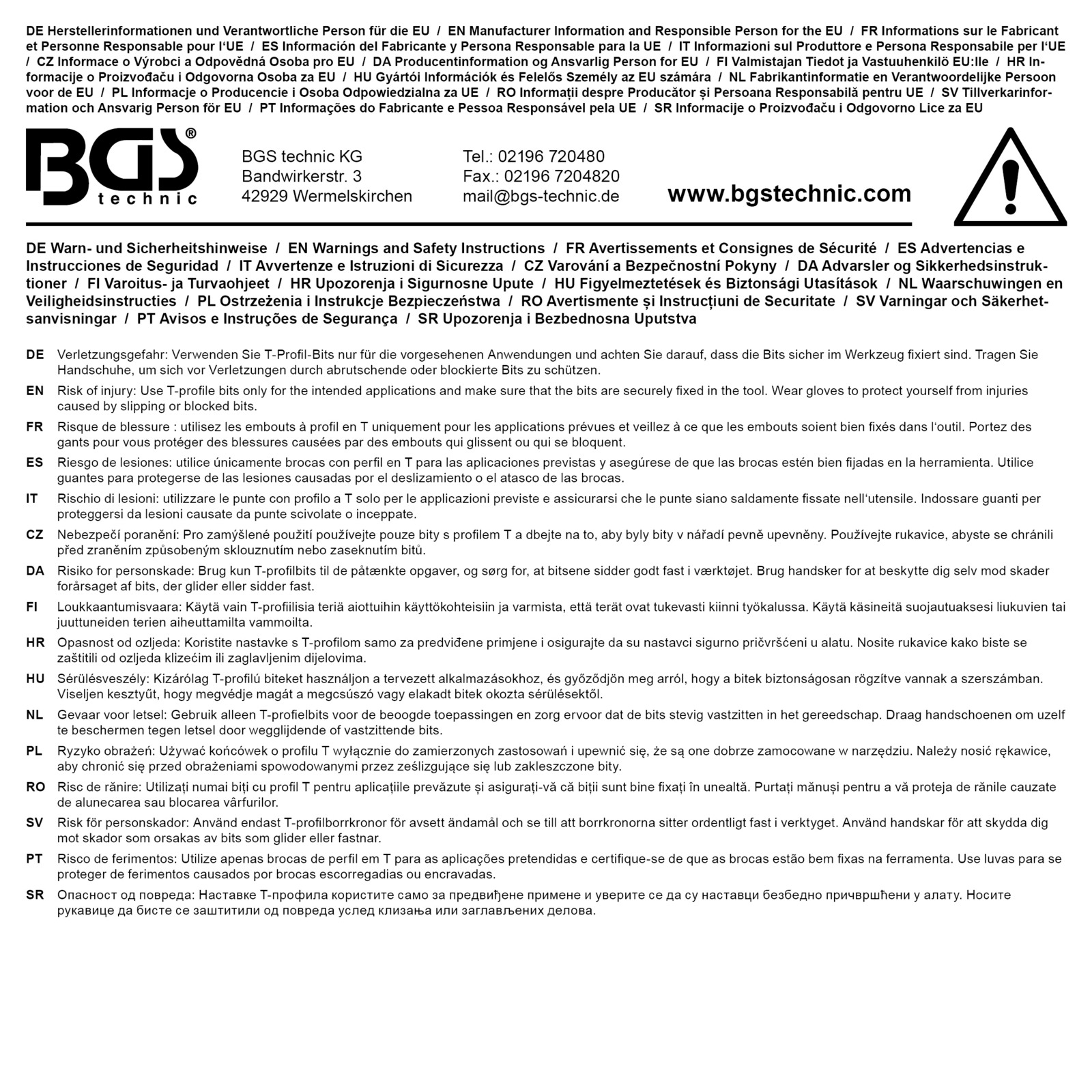 BGS Socket