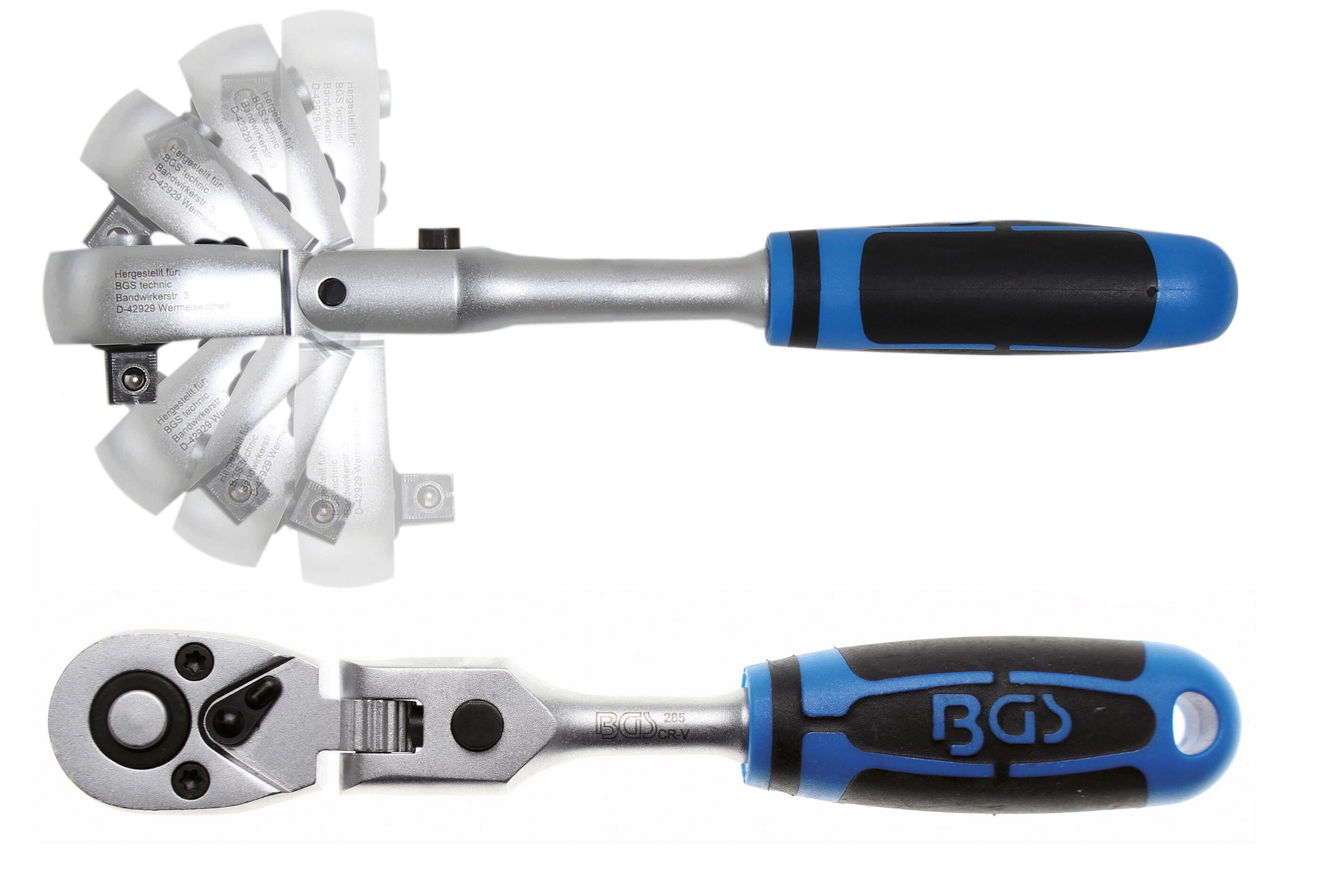 BGS Reversible Ratchet