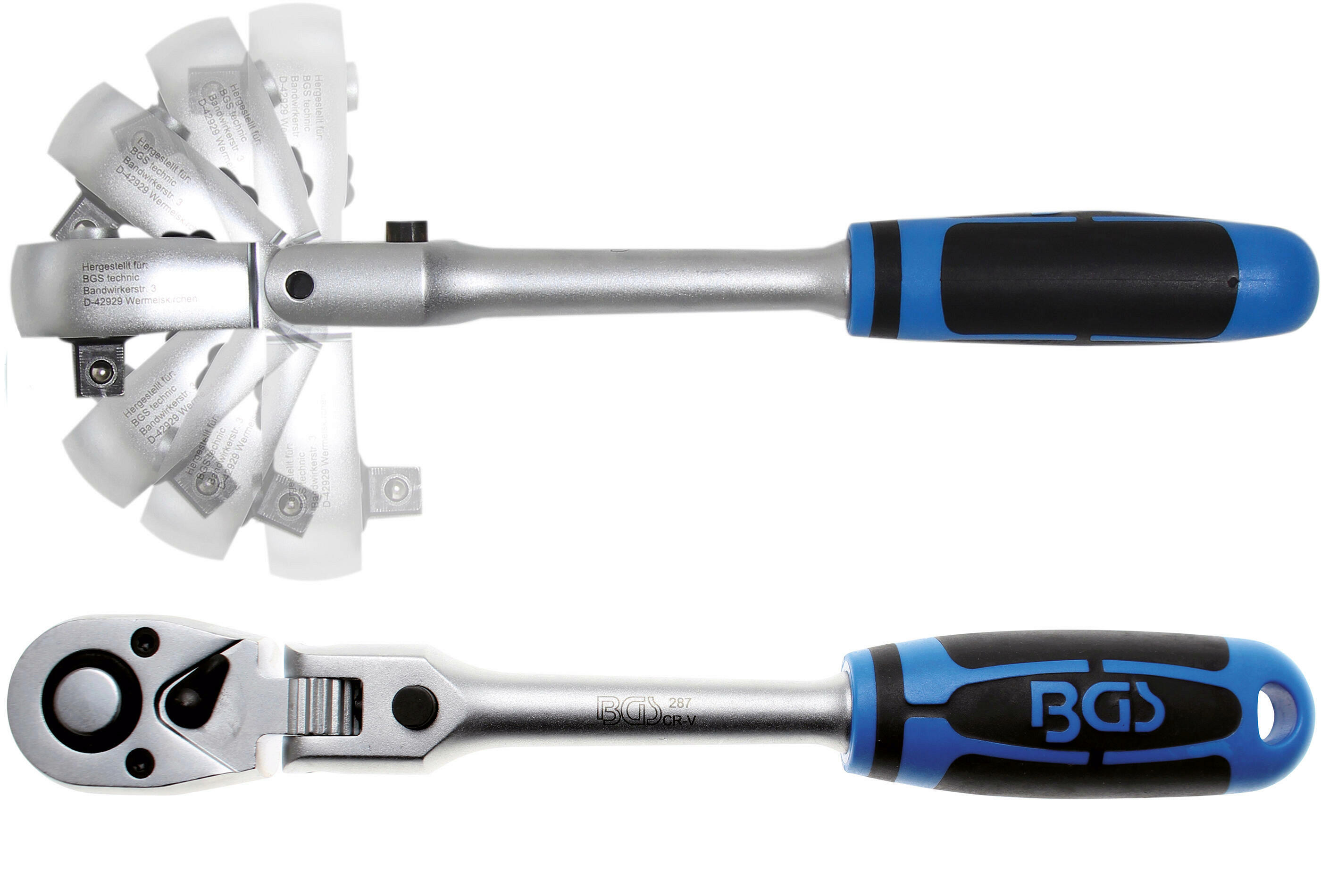 BGS Reversible Ratchet