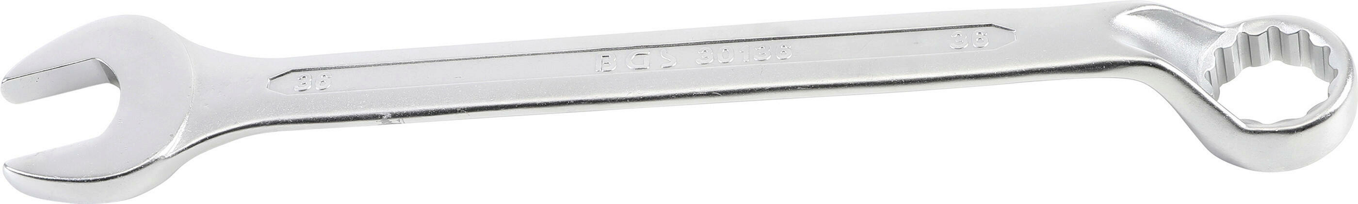 Maul-Ringschlüssel, gekröpft | SW 36 mm