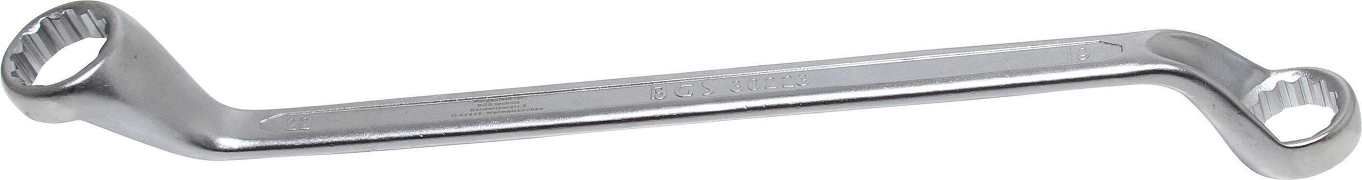 BGS Double Ring Spanner
