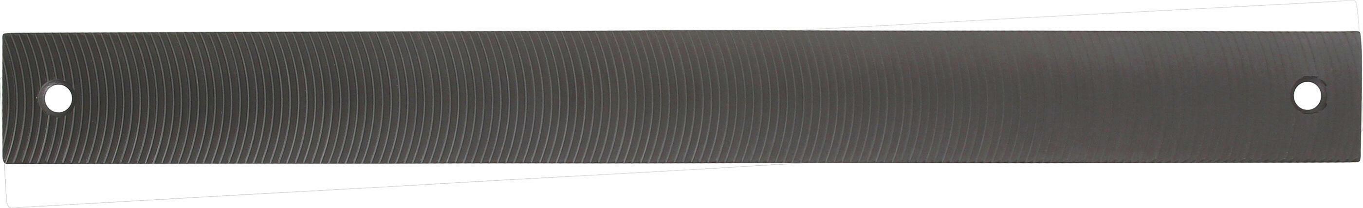 Karosseriefeilenblatt | fein | radial gefräst | 350 x 35 x 4 mm