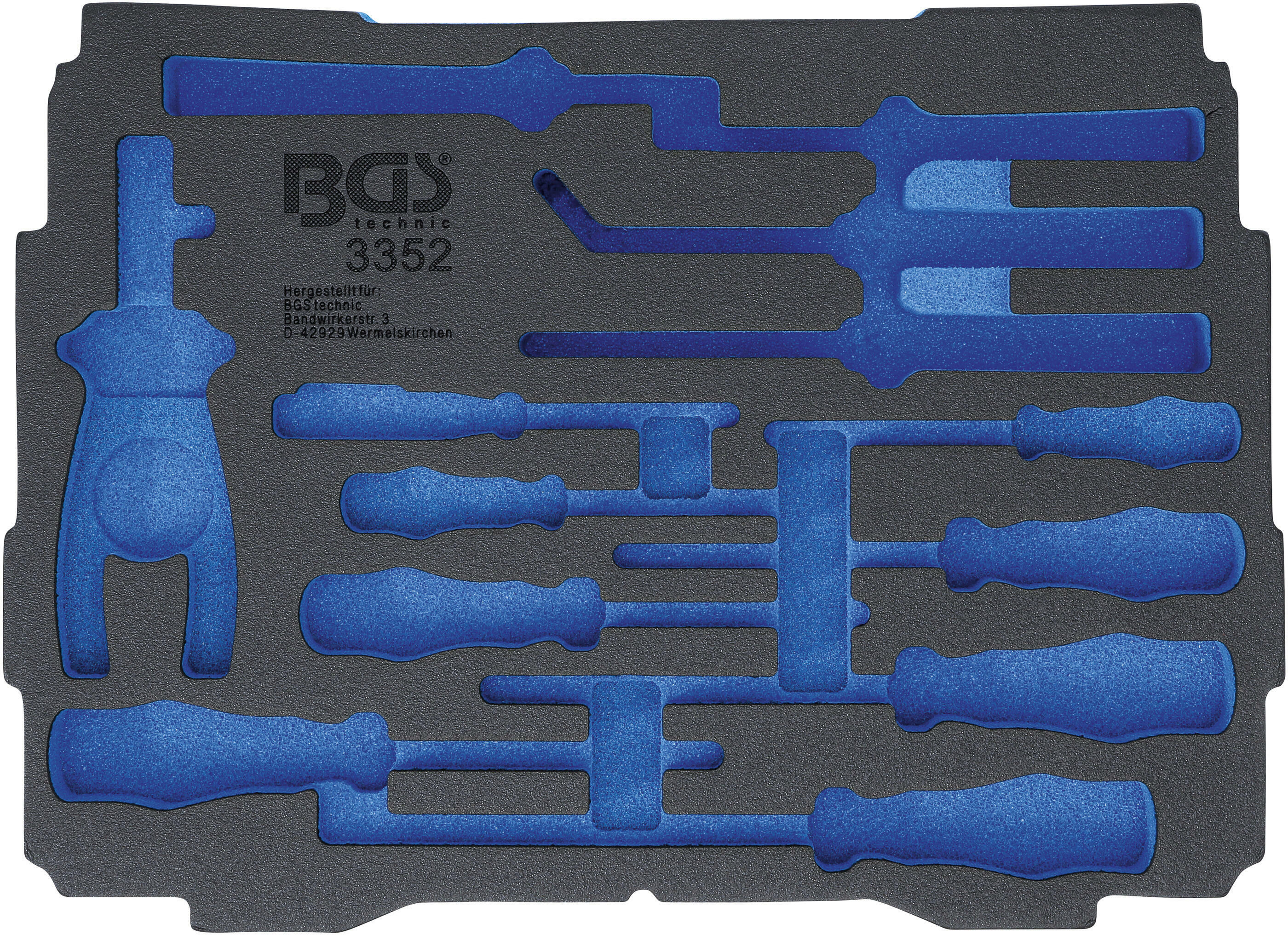 BGS Foam Insert, assortment box