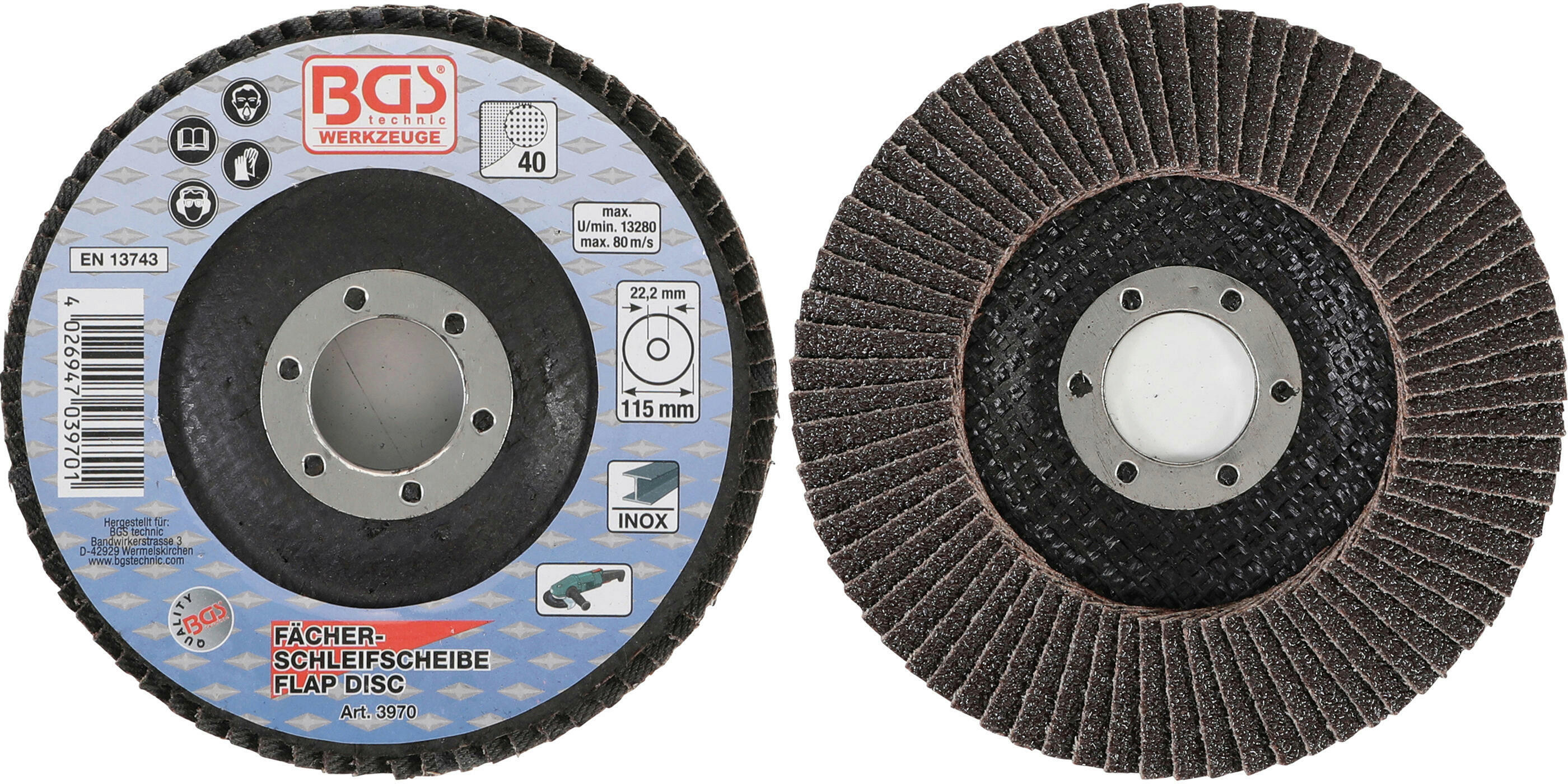 BGS Grinding Disc, angle grinder