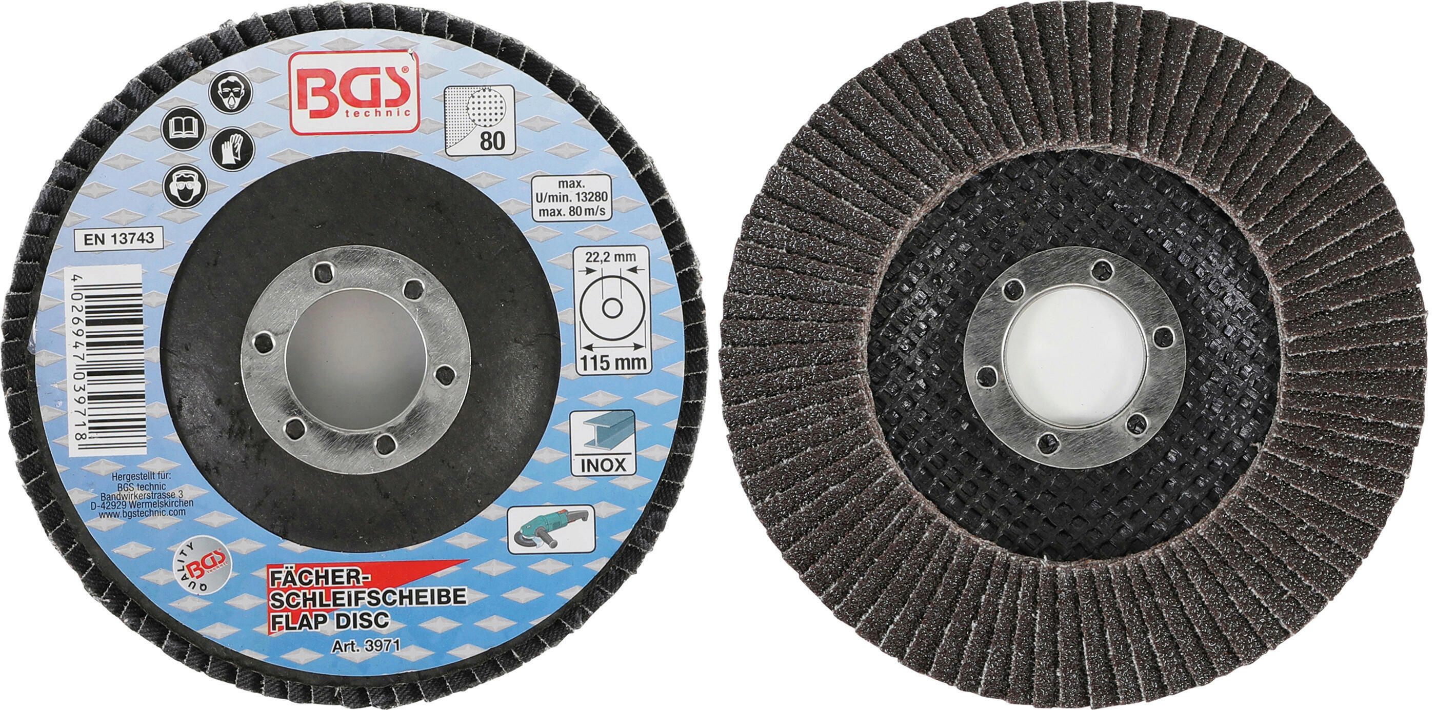 BGS Grinding Disc, angle grinder