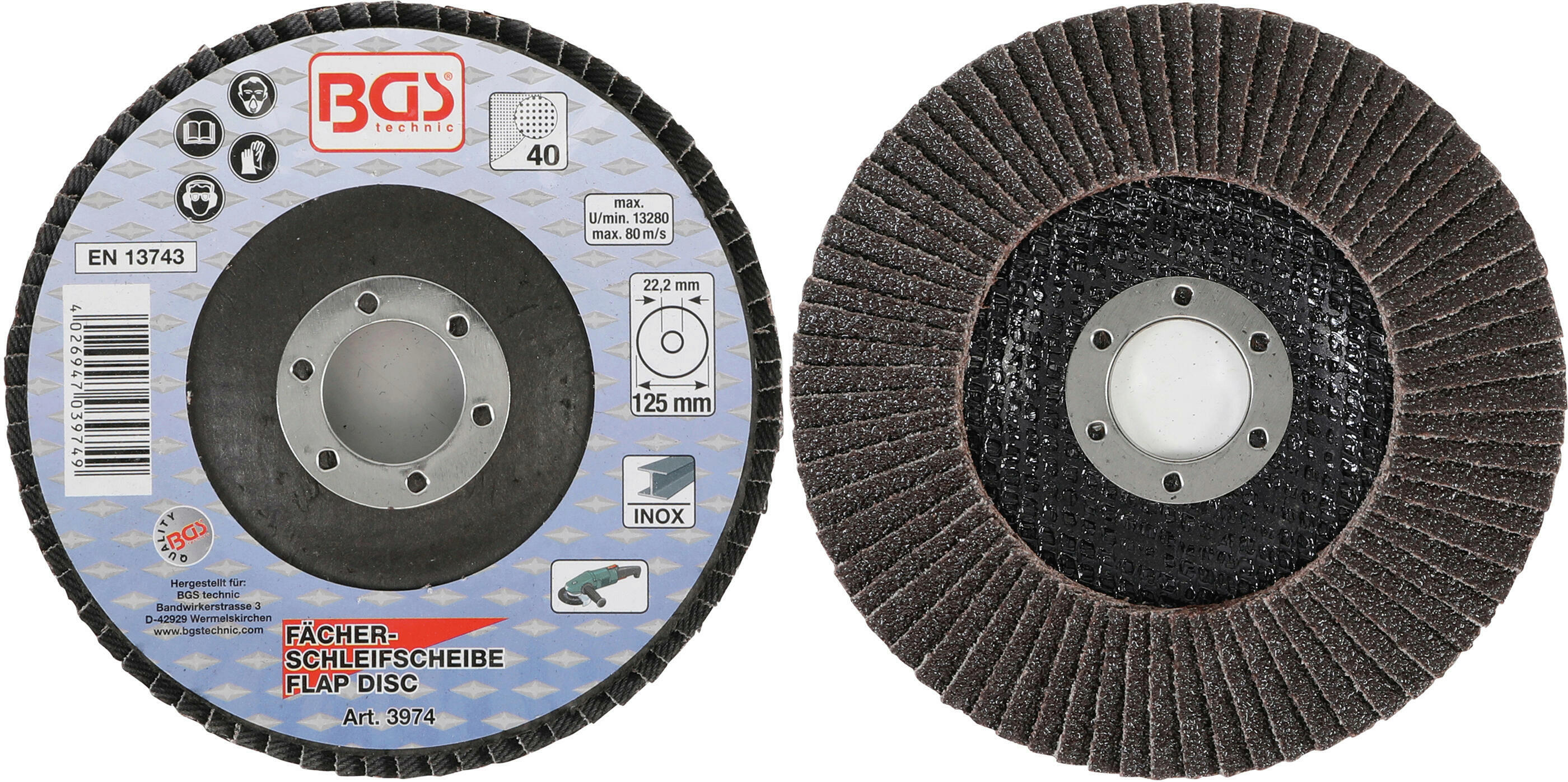 BGS Grinding Disc, angle grinder