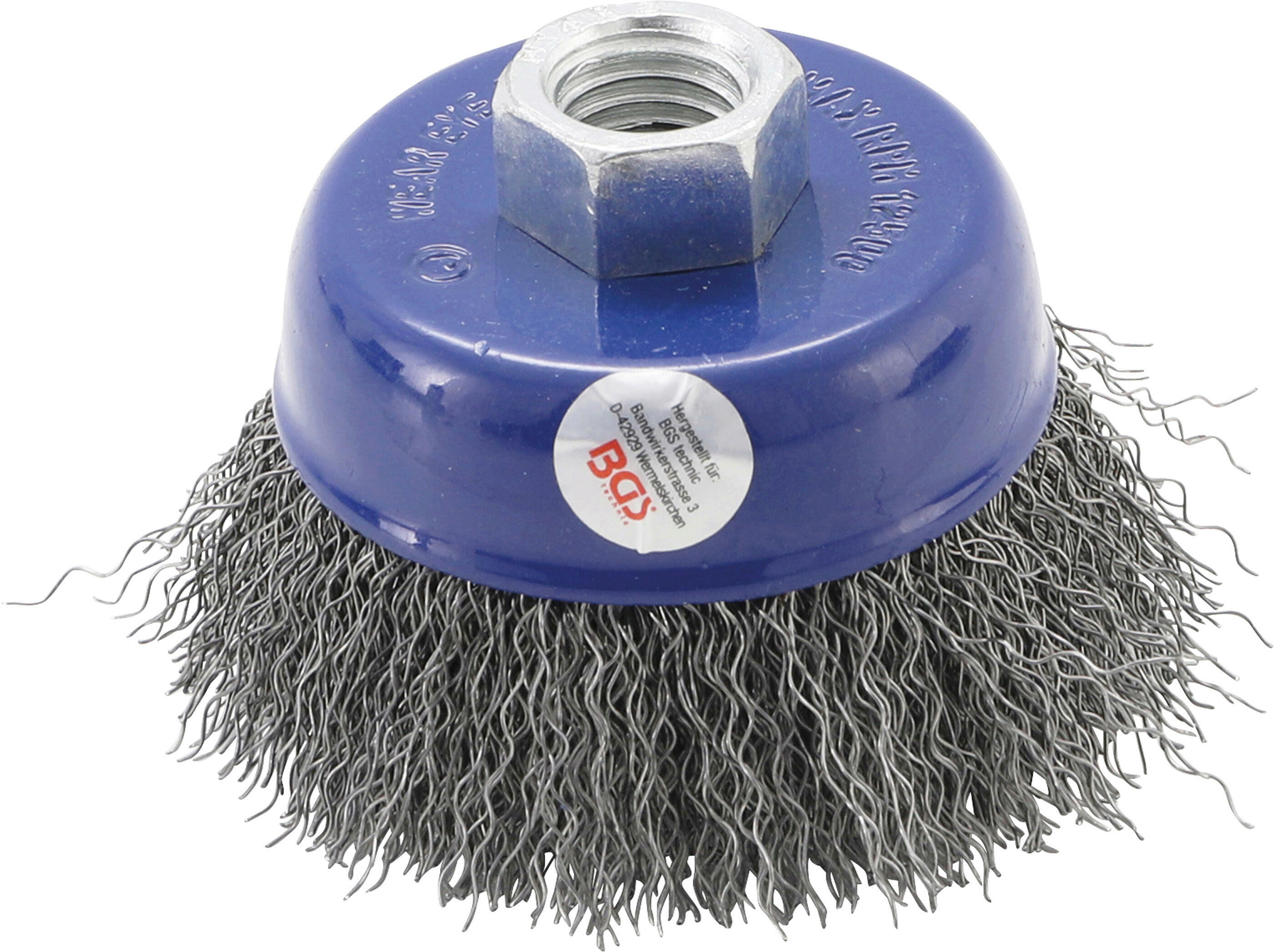 BGS Cup Brush, angle grinder