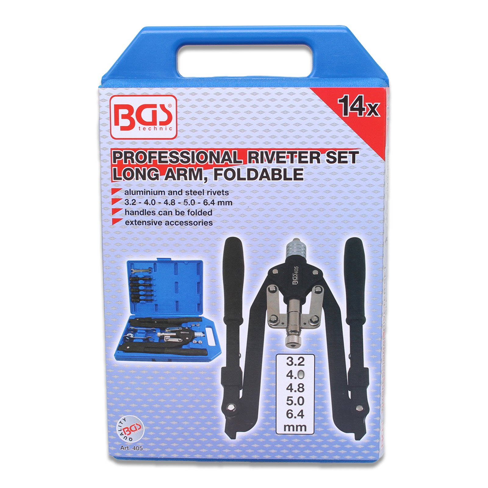 BGS Blind Rivet Pliers Set