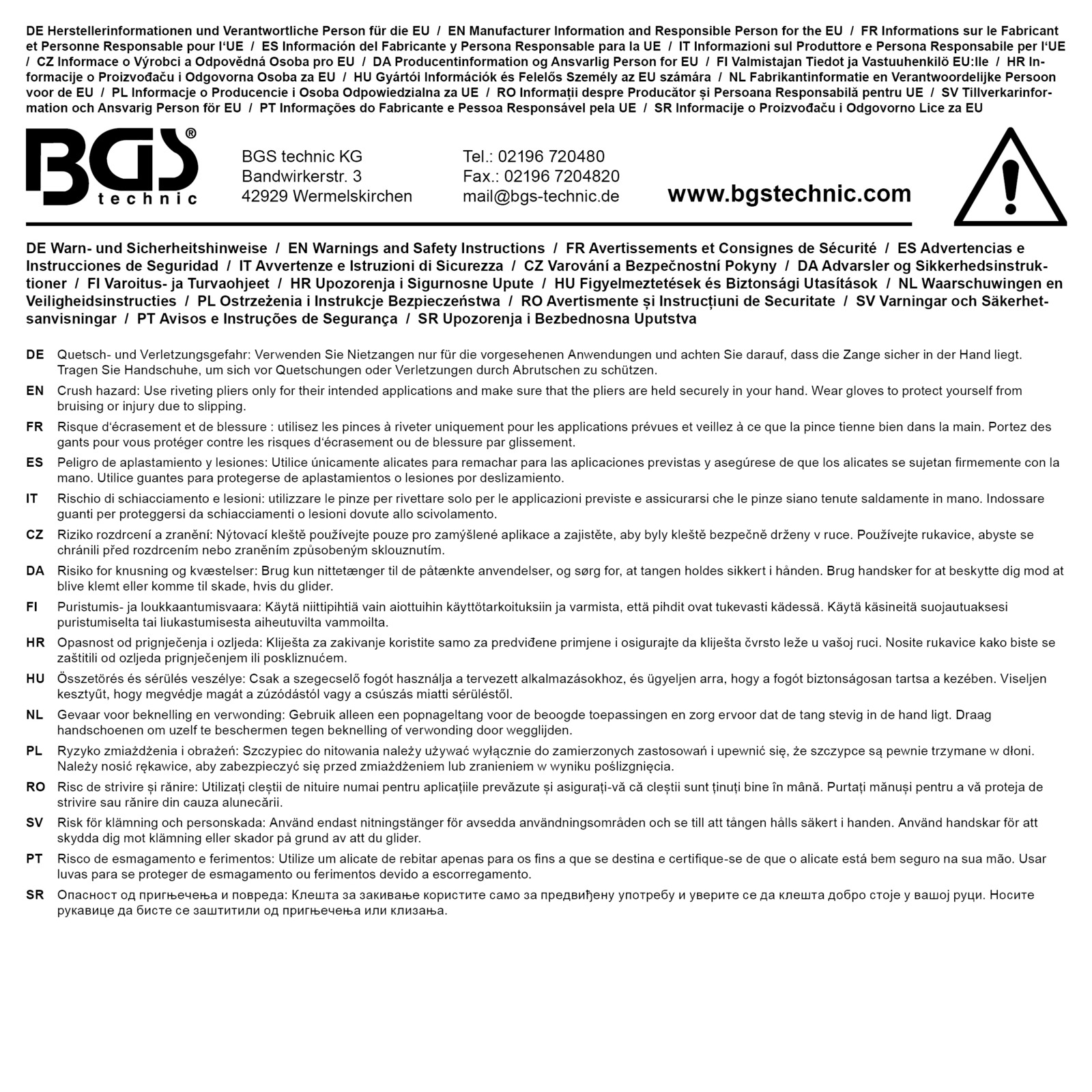 BGS Nietzieher