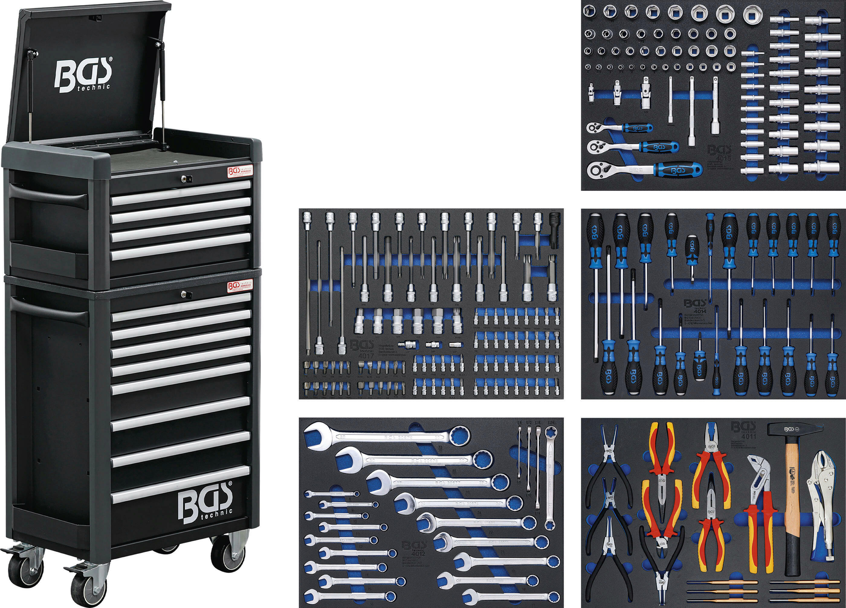 BGS Tool Trolley