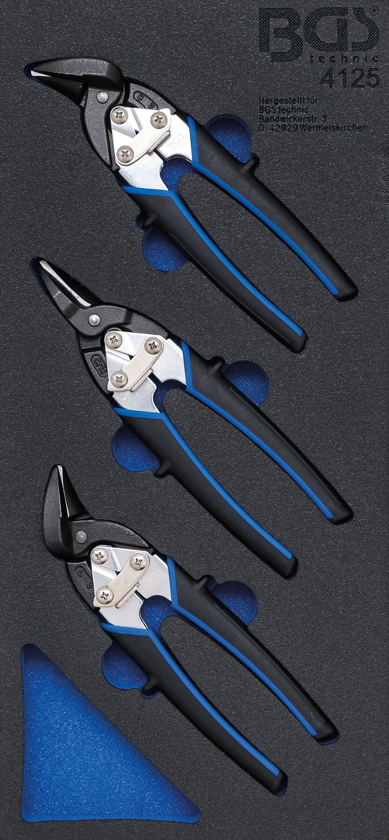 BGS Sheet Metal Shears Set