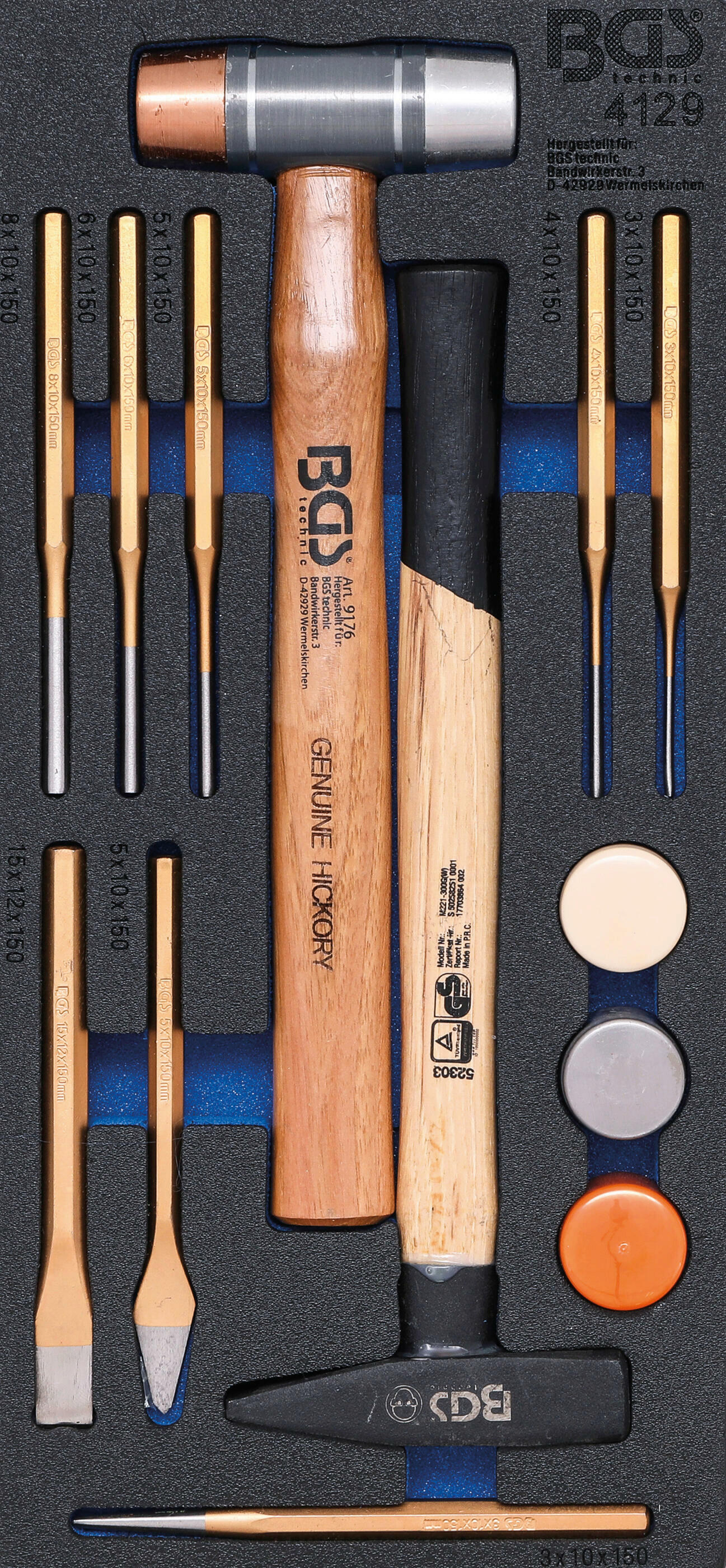 BGS Tool Set