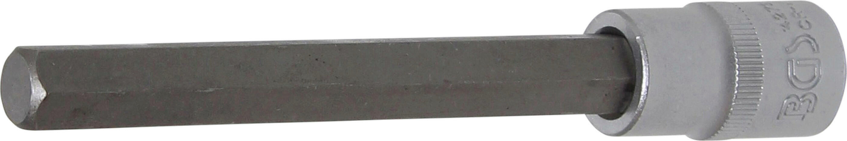 Bit-Einsatz | Länge 140 mm | Antrieb Innenvierkant 12,5 mm (1/2") | Innensechskant 12 mm
