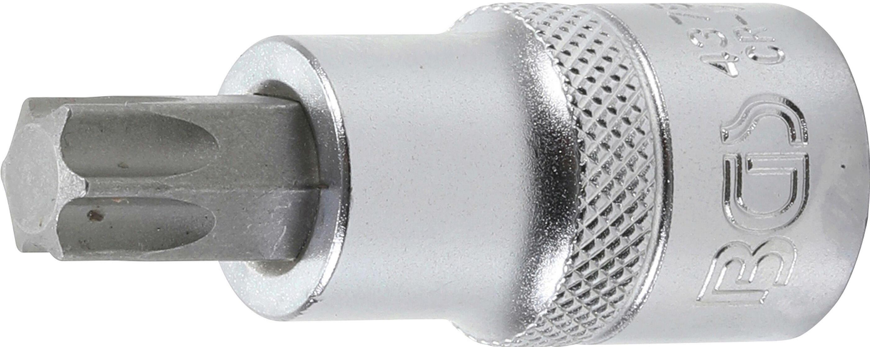 Bit-Einsatz | Antrieb Innenvierkant 12,5 mm (1/2") | T-Profil (für Torx) T55