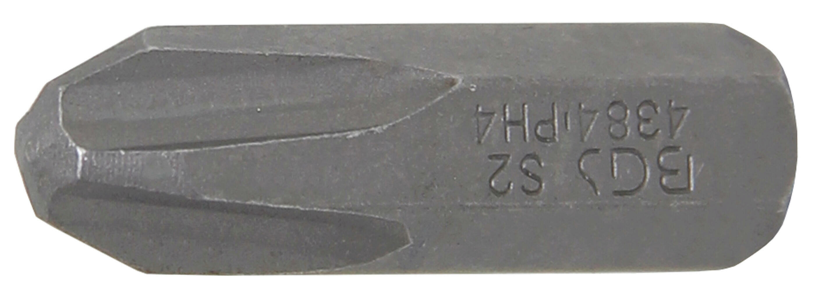Bit | Antrieb Außensechskant 8 mm (5/16") | Kreuzschlitz PH4