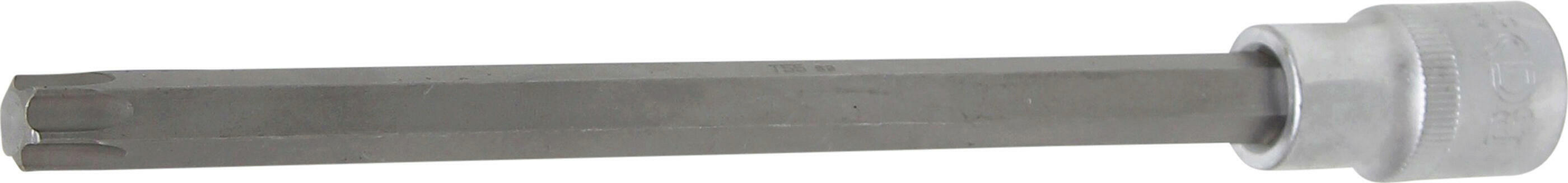 Bit-Einsatz | Länge 200 mm | Antrieb Innenvierkant 12,5 mm (1/2") | T-Profil (für Torx) T55