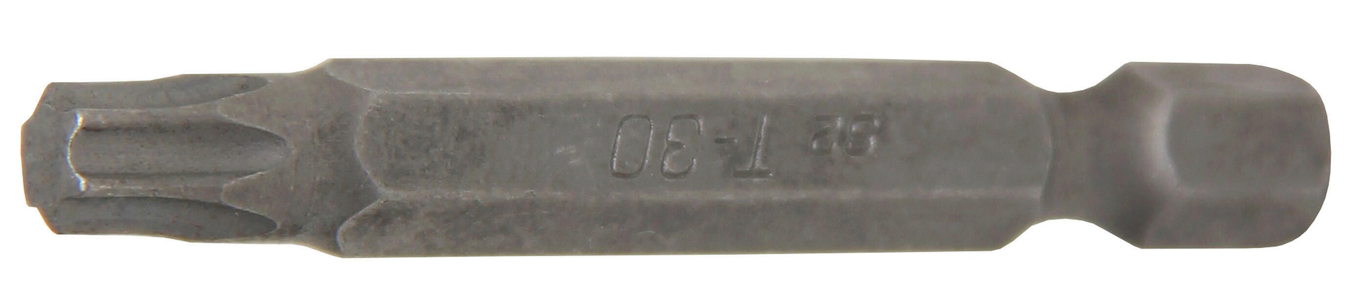 Bit | Länge 50 mm | Antrieb Außensechskant 6,3 mm (1/4") | T-Profil (für Torx) T30