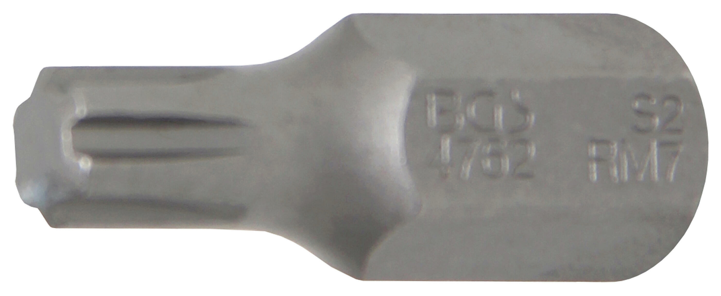 Bit | Antrieb Außensechskant 10 mm (3/8") | Keil-Profil (für RIBE) M7