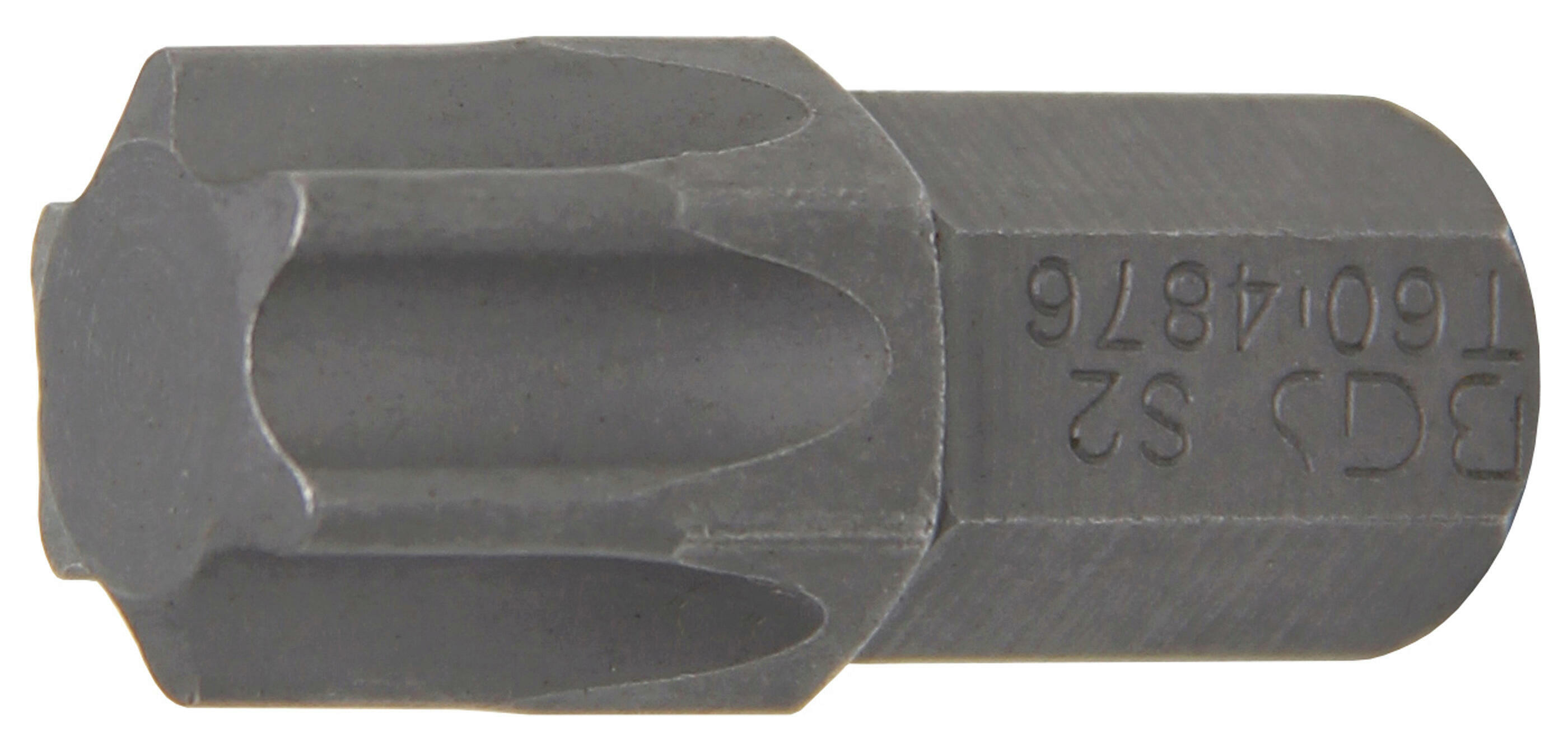 Bit | Antrieb Außensechskant 10 mm (3/8") | T-Profil (für Torx) T60