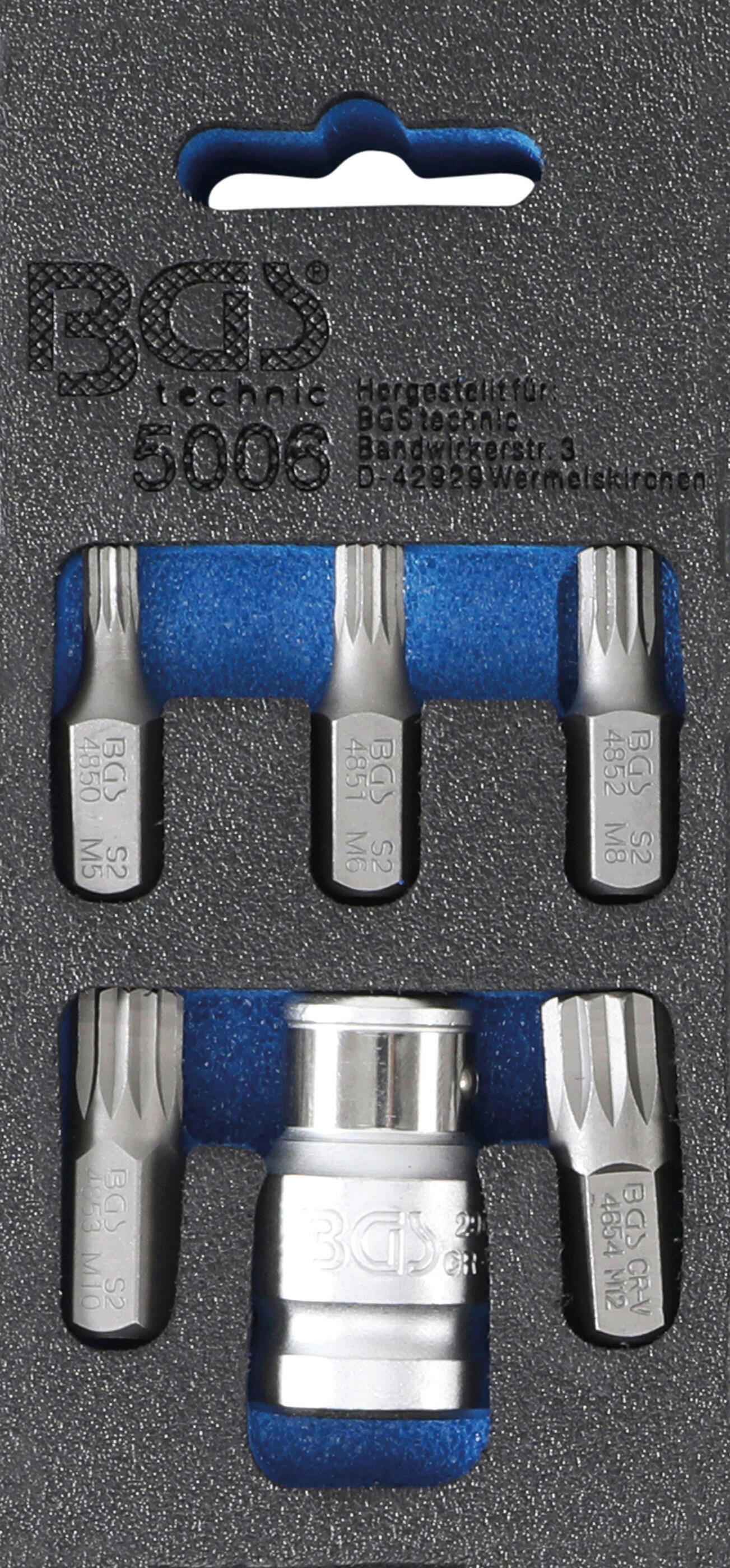 BGS Screwdriver Bits Set