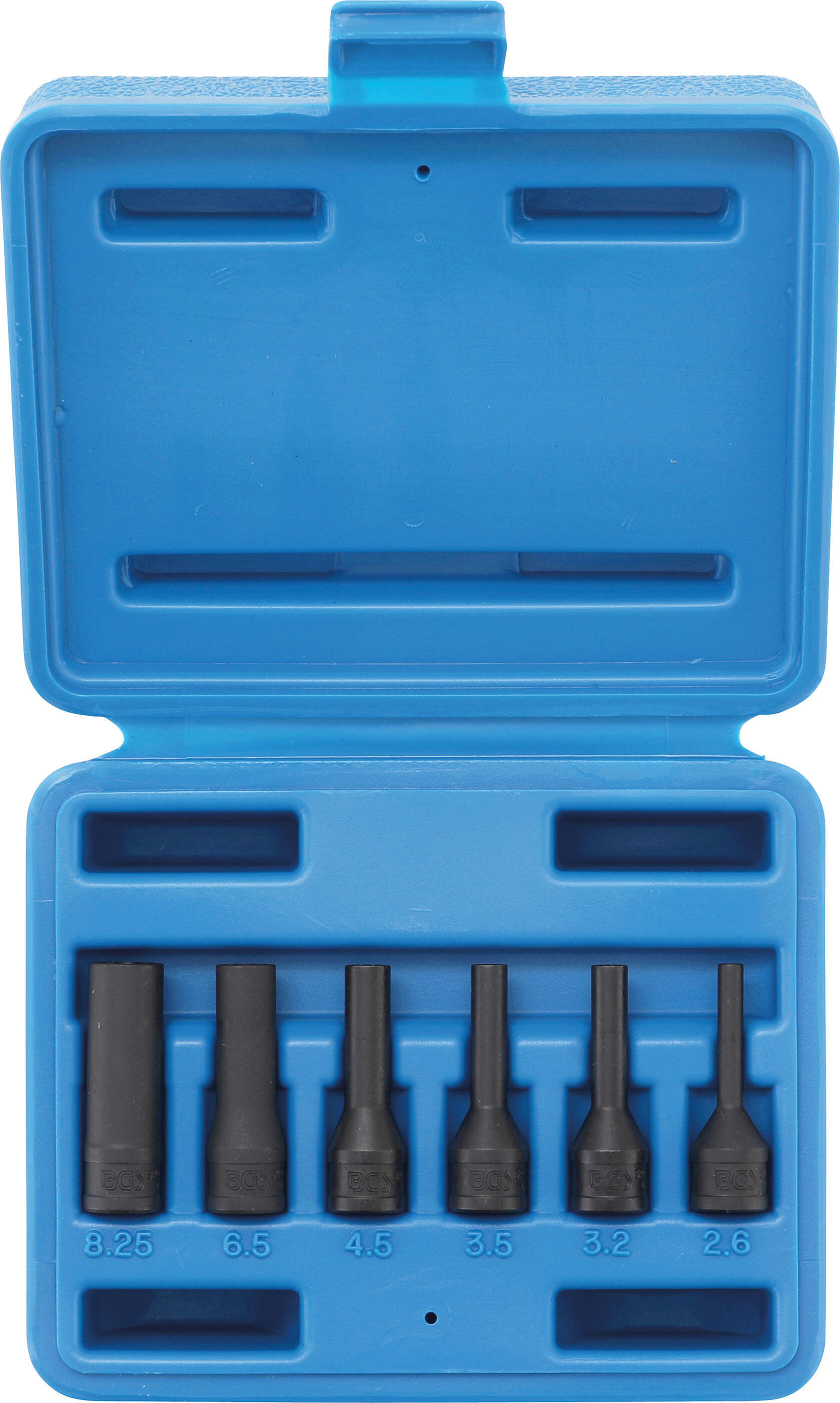 BGS Socket Insert Set, glow plug