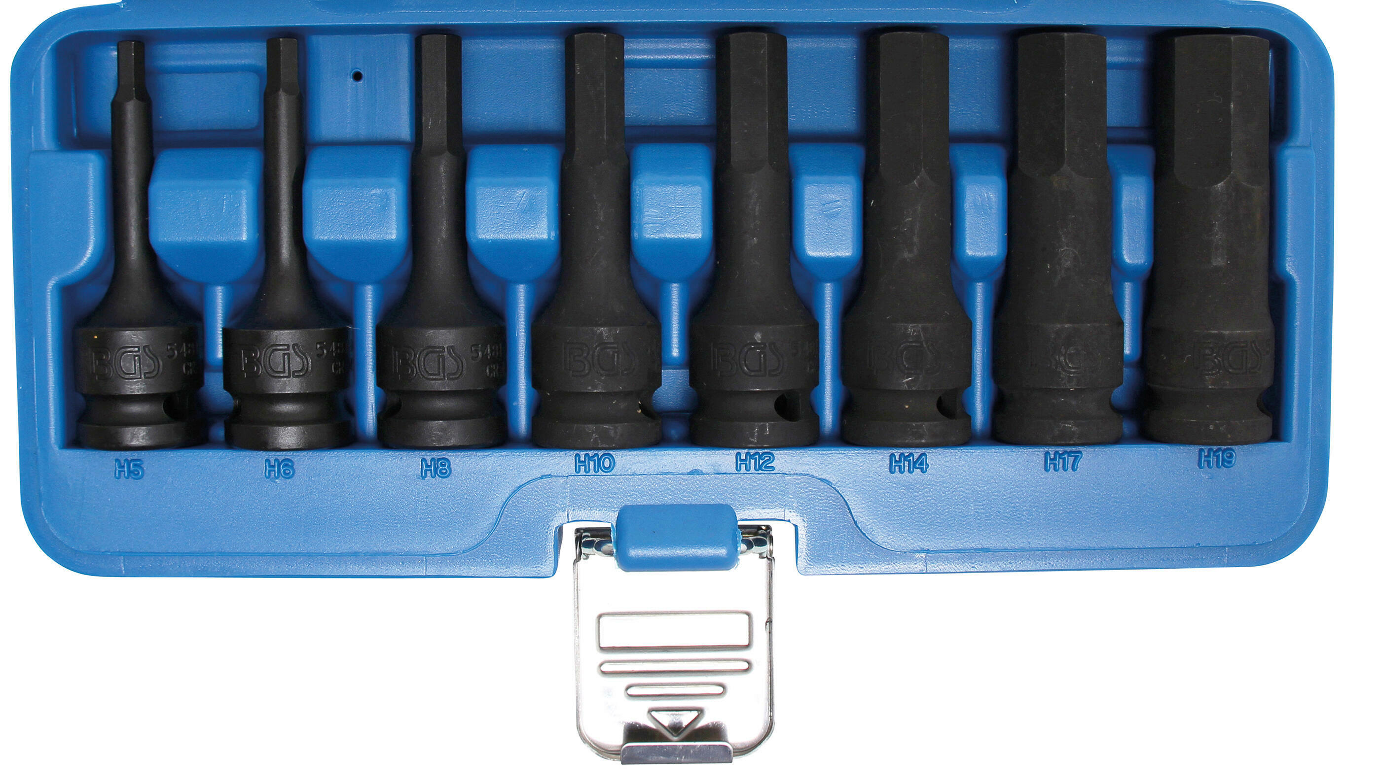 Kraft-Bit-Einsatz-Satz | Antrieb innenvierkant 12,5 mm (1/2") | Innensec...