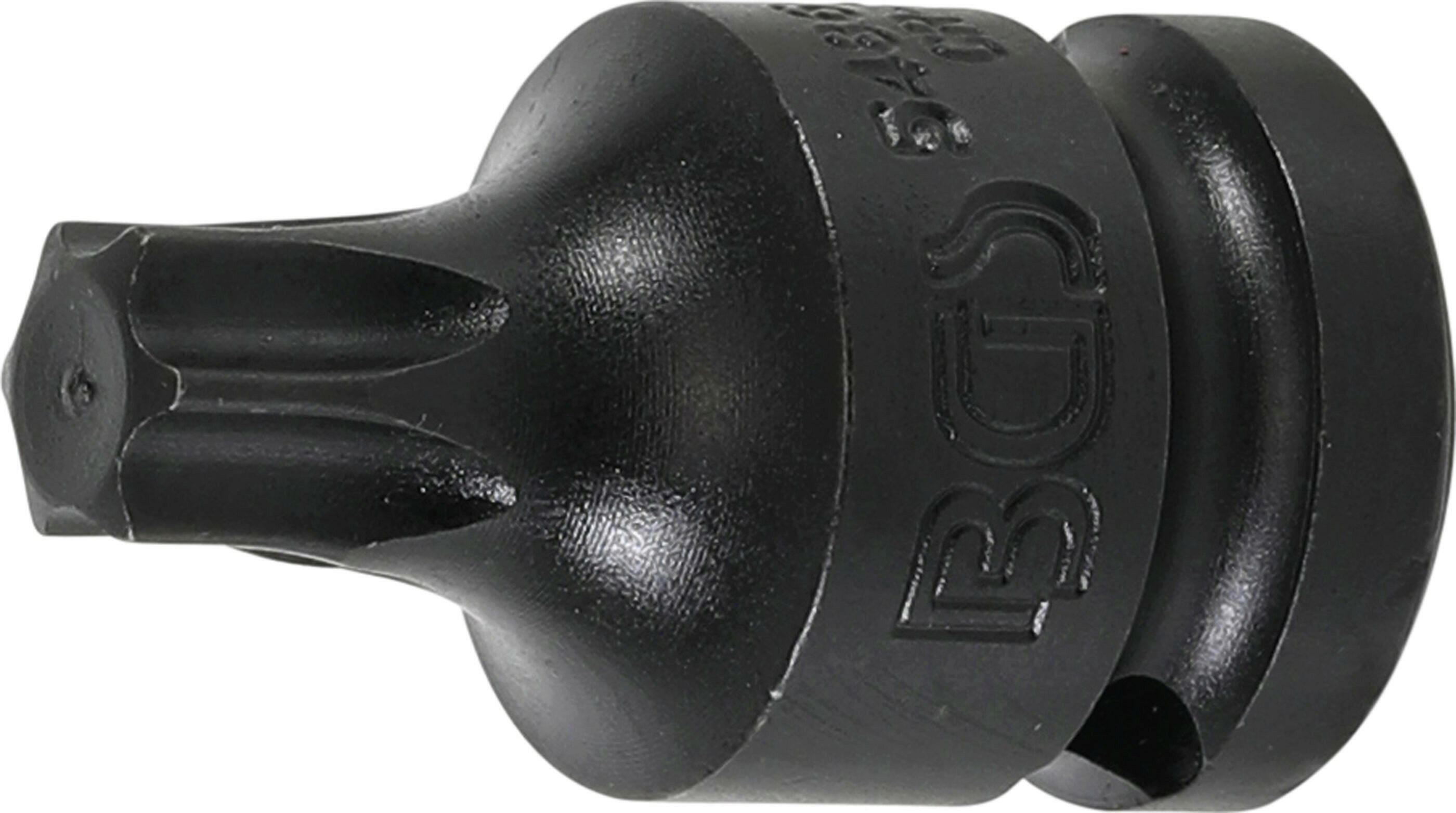 Kraft-Bit-Einsatz | Antrieb Innenvierkant 12,5 mm (1/2") | T-Profil (für Torx) T55