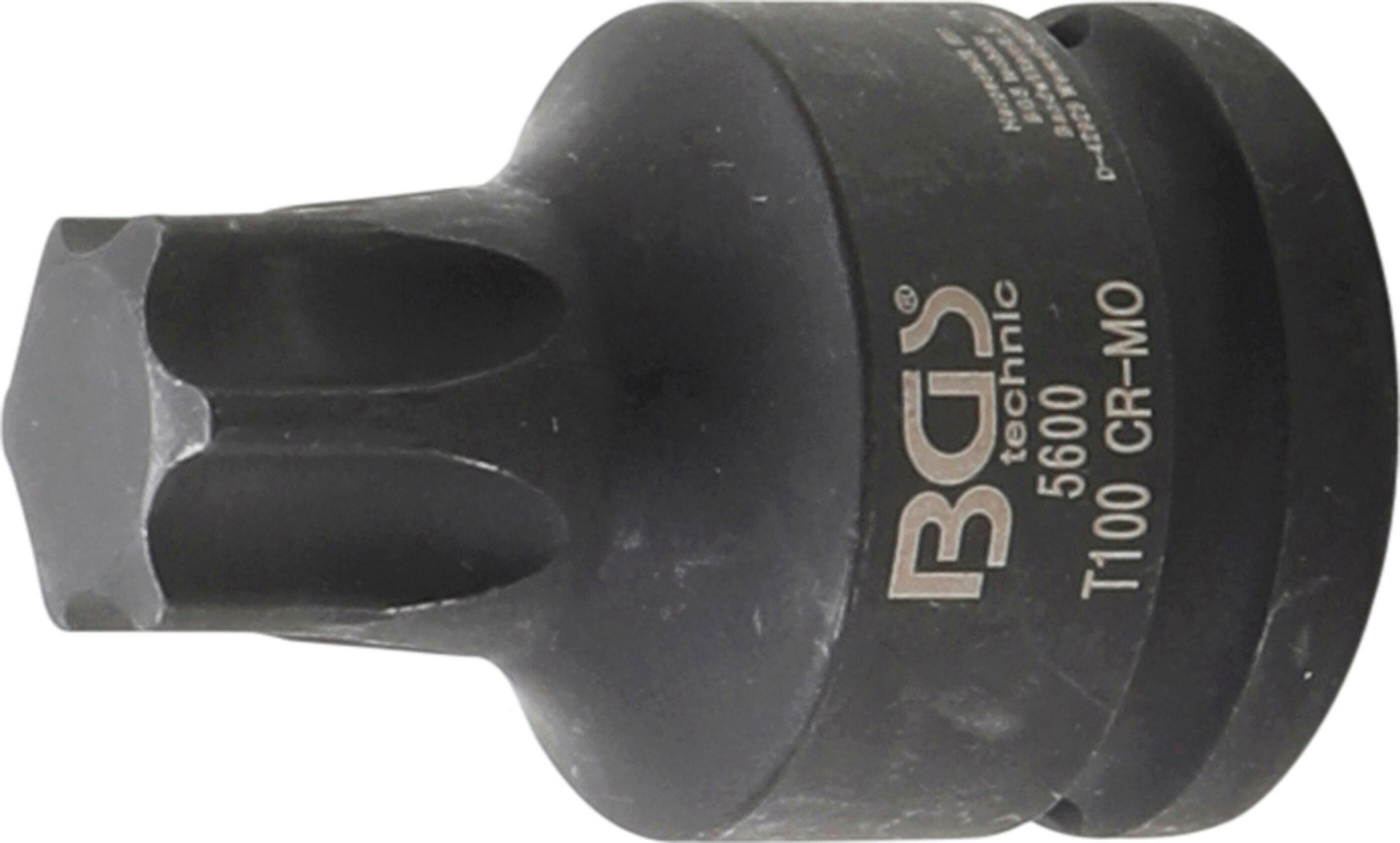 Kraft-Bit-Einsatz | Antrieb Innenvierkant 20 mm (3/4") | T-Profil (f&uum...