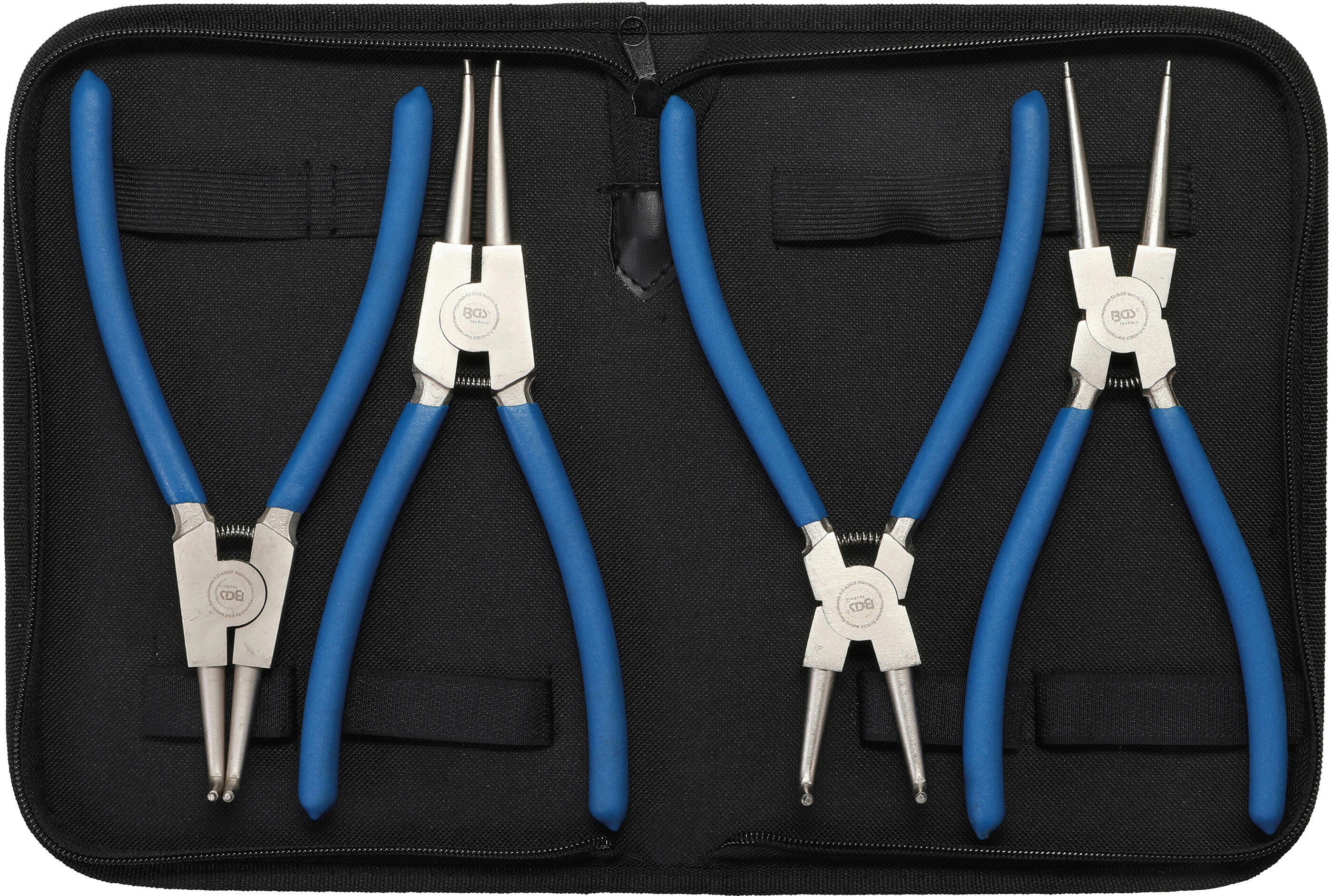 BGS Pliers Set, circlip