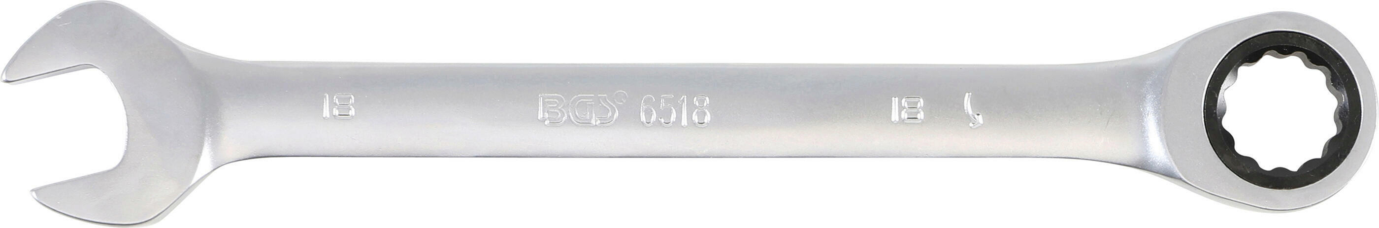 Ratschenring-Maulschl&uuml;ssel | SW 18 mm 6518