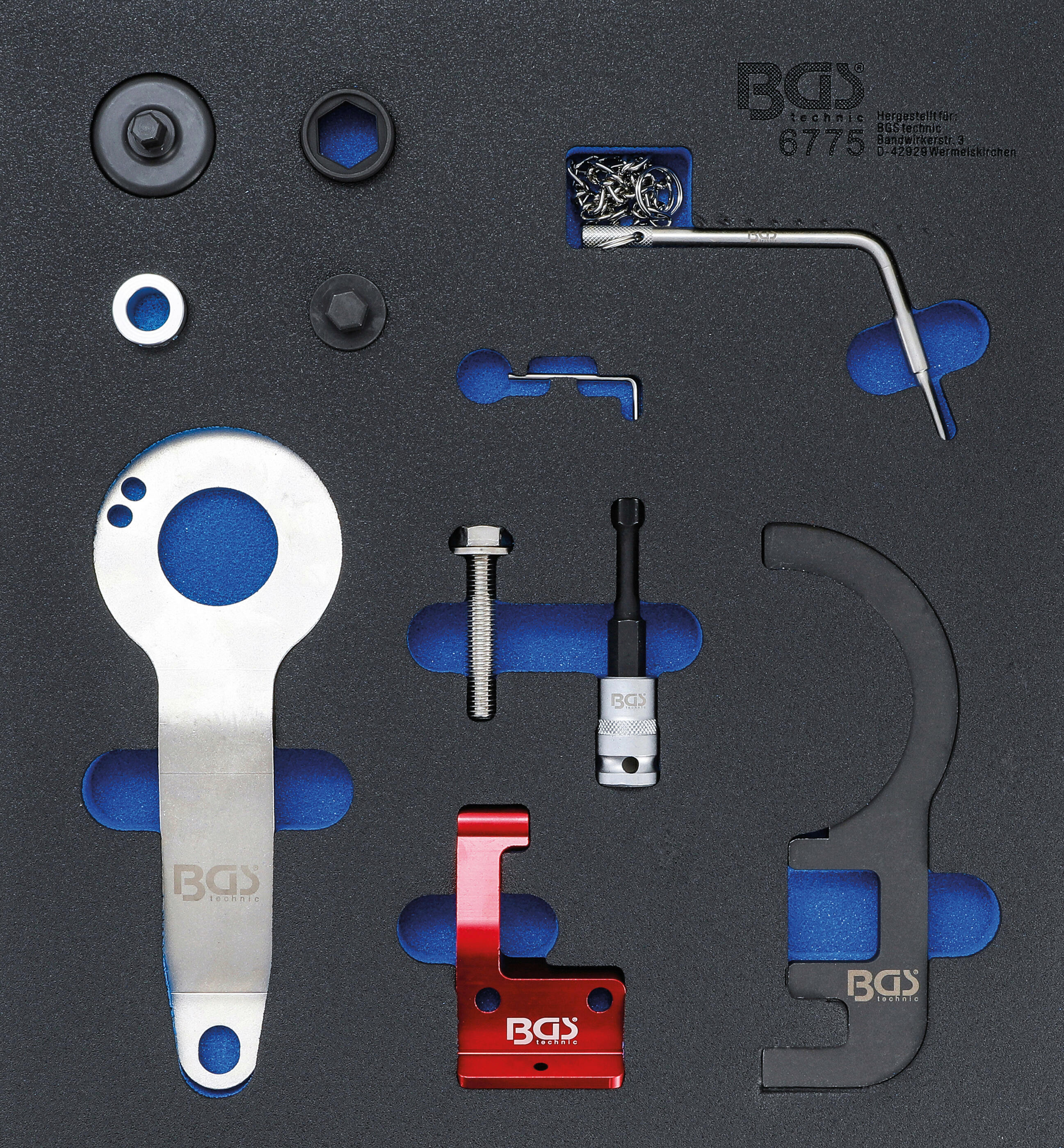 BGS Adjustment Tool Set, valve timing