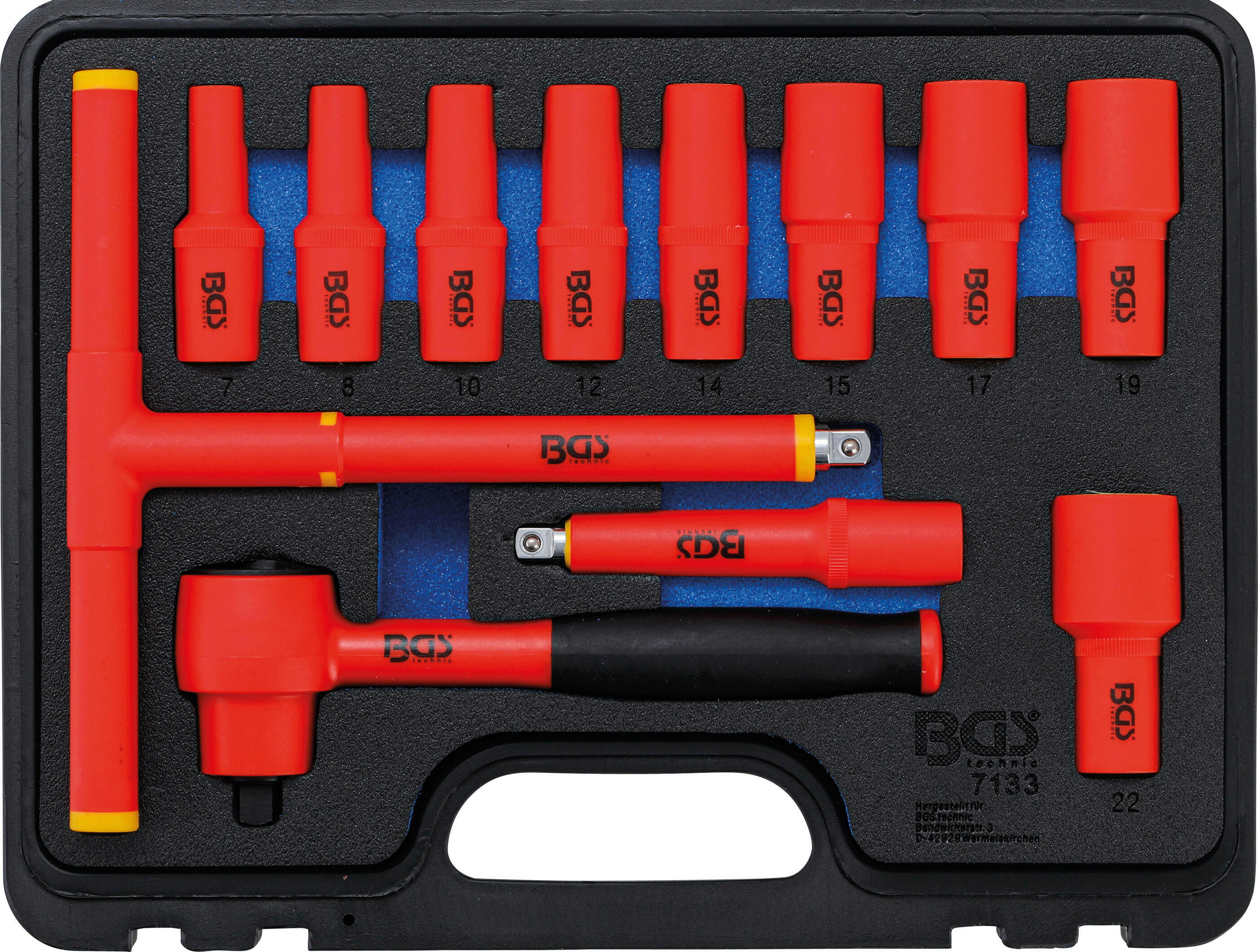 BGS Socket Wrench Set