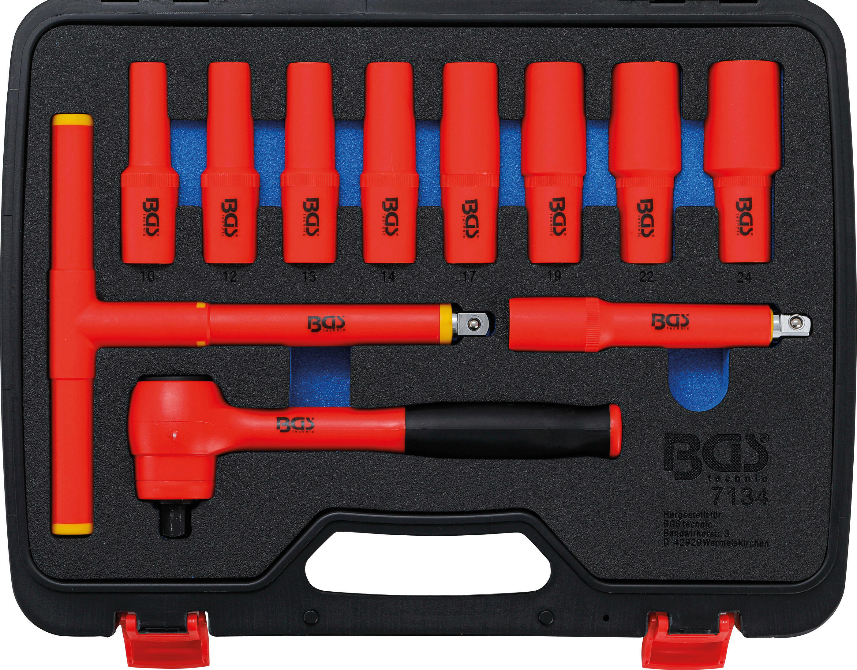 BGS Socket Wrench Set