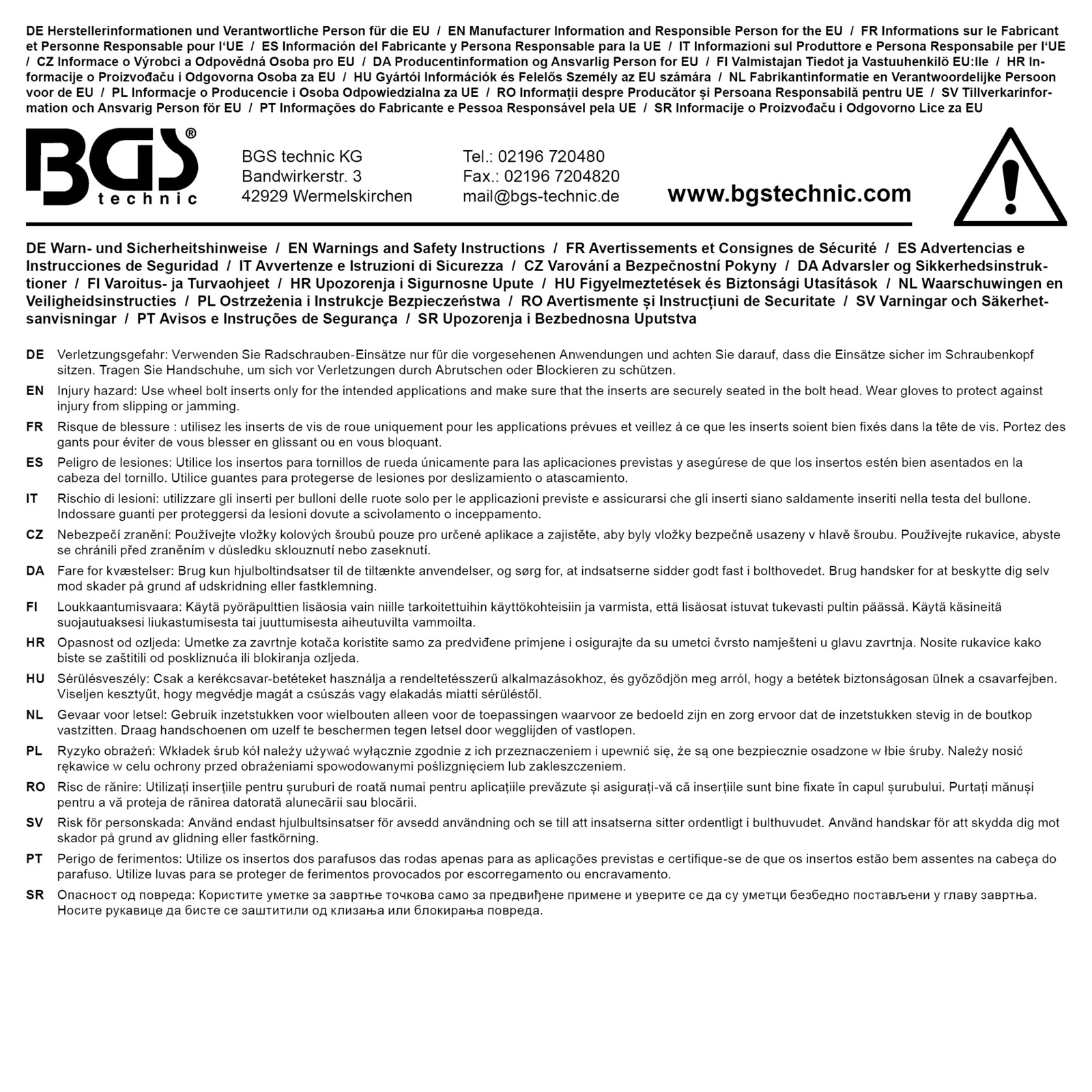 BGS Power Socket