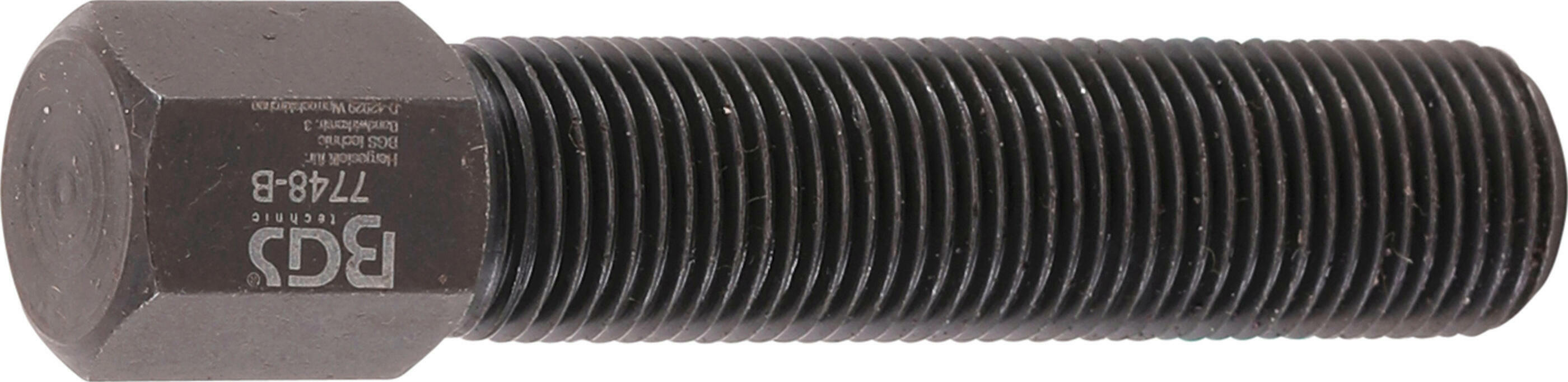 Polrad-Abdrückspindel | M16 x 1,5 mm