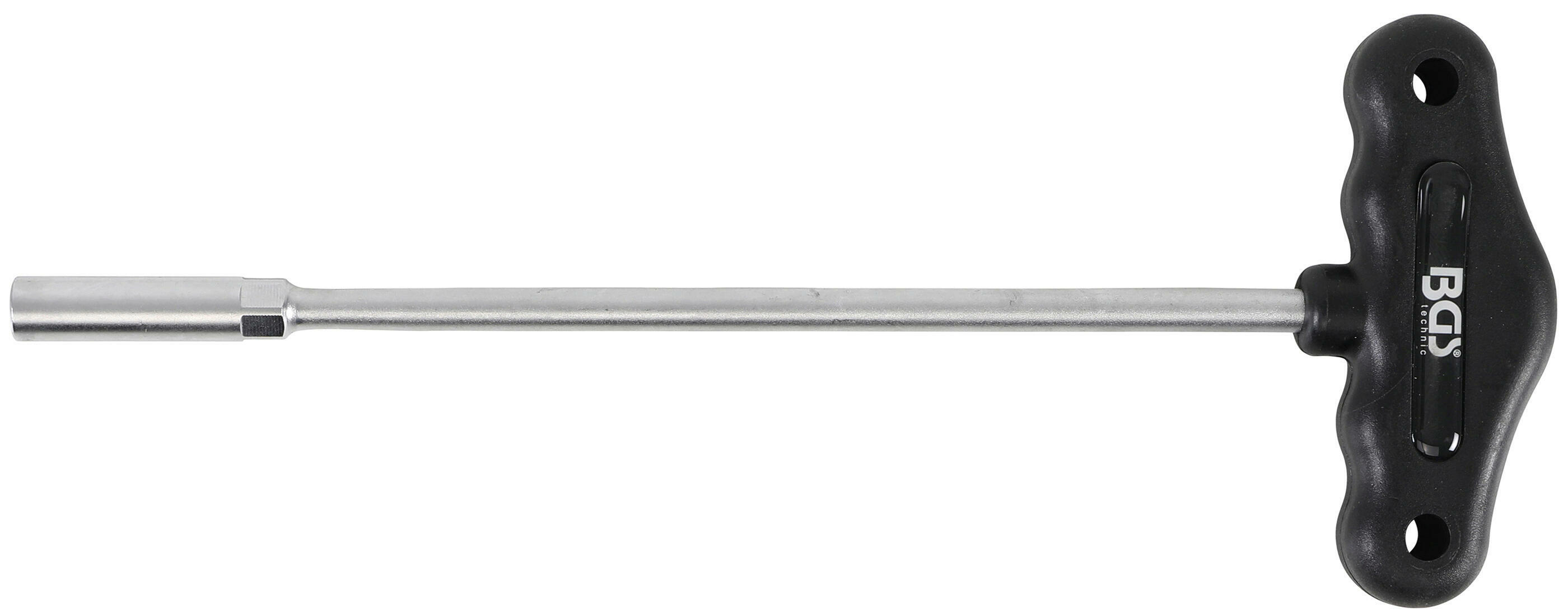 Steckschlüssel mit T-Griff, Sechskant | SW 7 mm