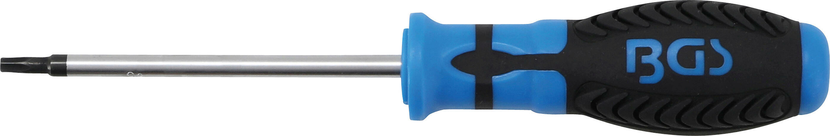 Schraubendreher | T-Profil (für Torx) mit Bohrung T25 | Klingenläng...
