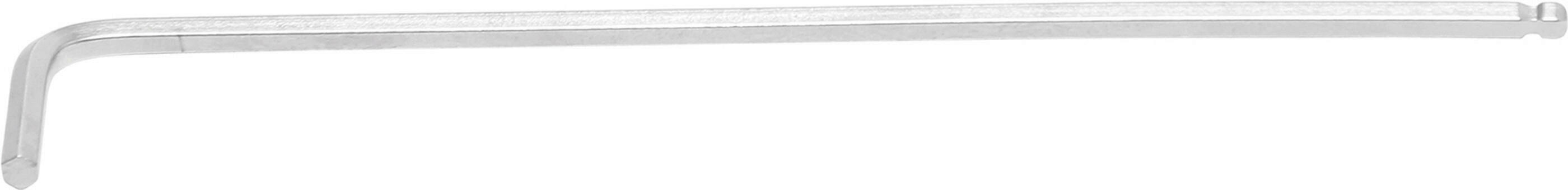 Winkelschlüssel | extra lang | Innensechskant / Innensechskant mit Kugelkopf 3 mm