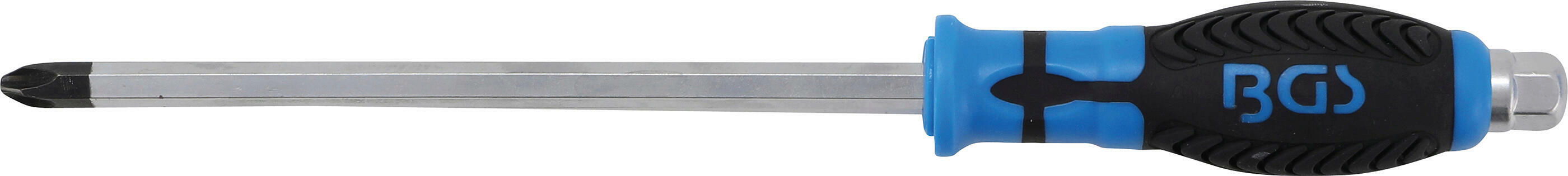 Schraubendreher, Klinge mit Sechskant-Profil | Kreuzschlitz PH4 | Klingenlänge 200 mm