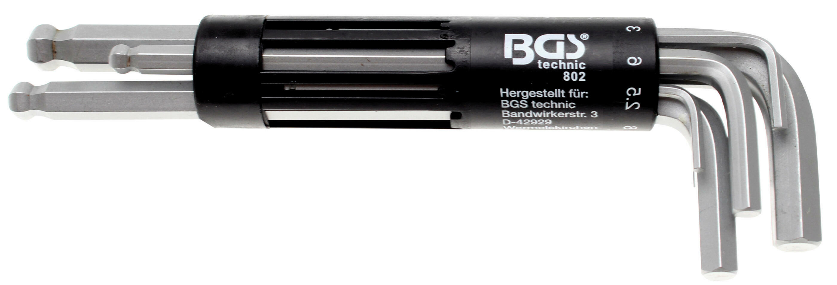 BGS Angled Screwdriver Set