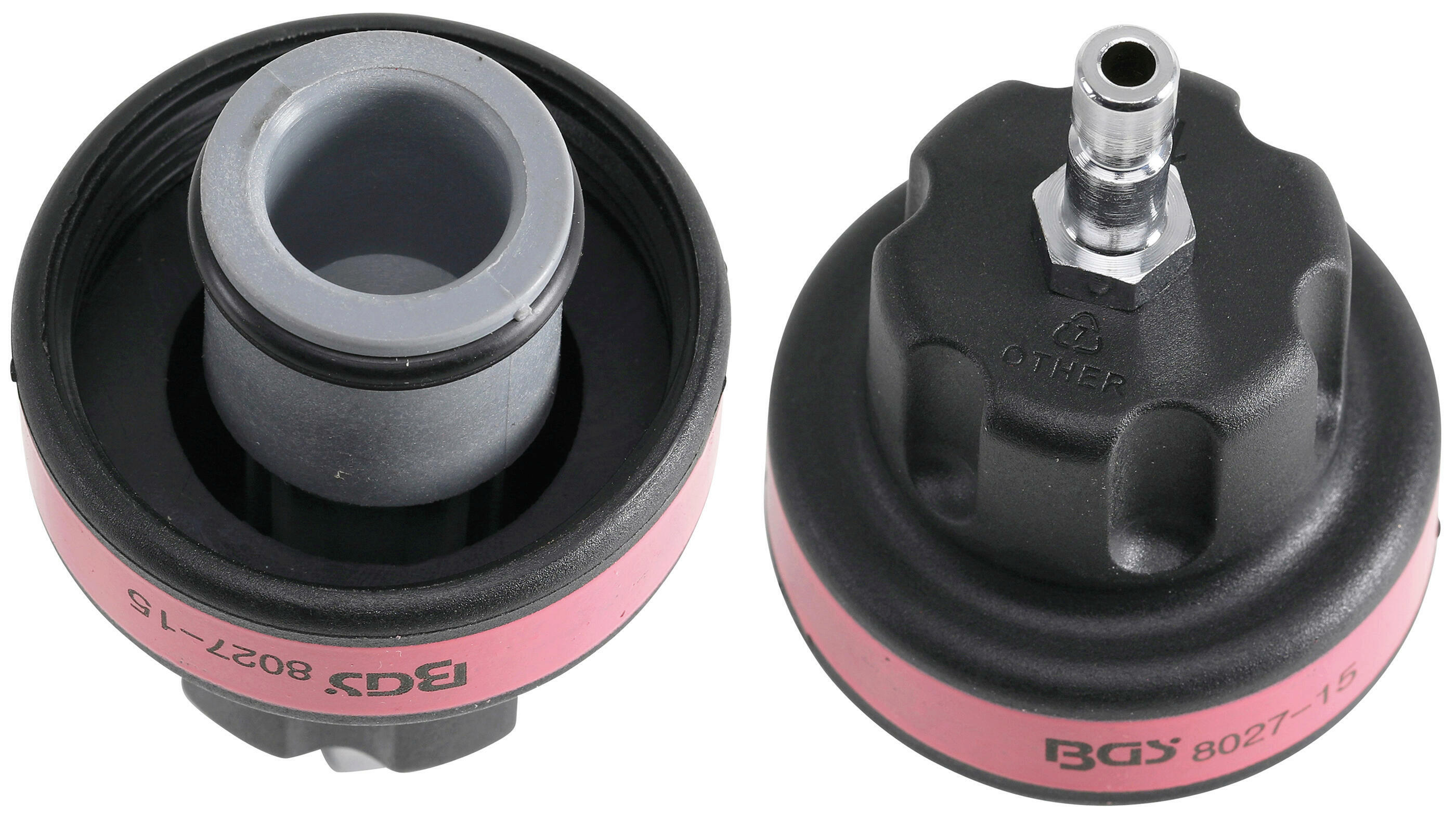 BGS Adapter, cooling system pressure test set