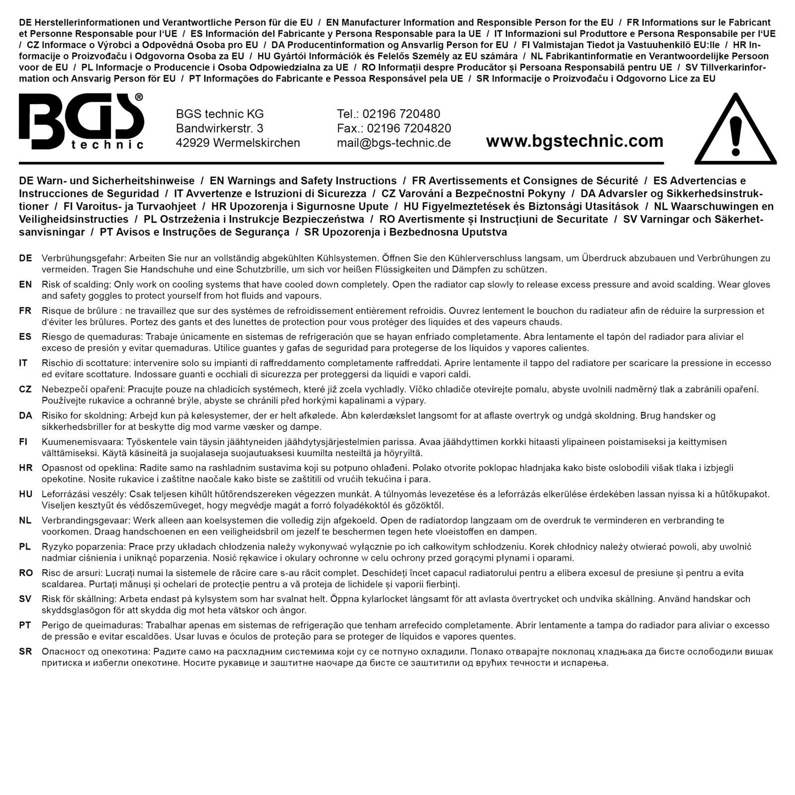 BGS Toolbox