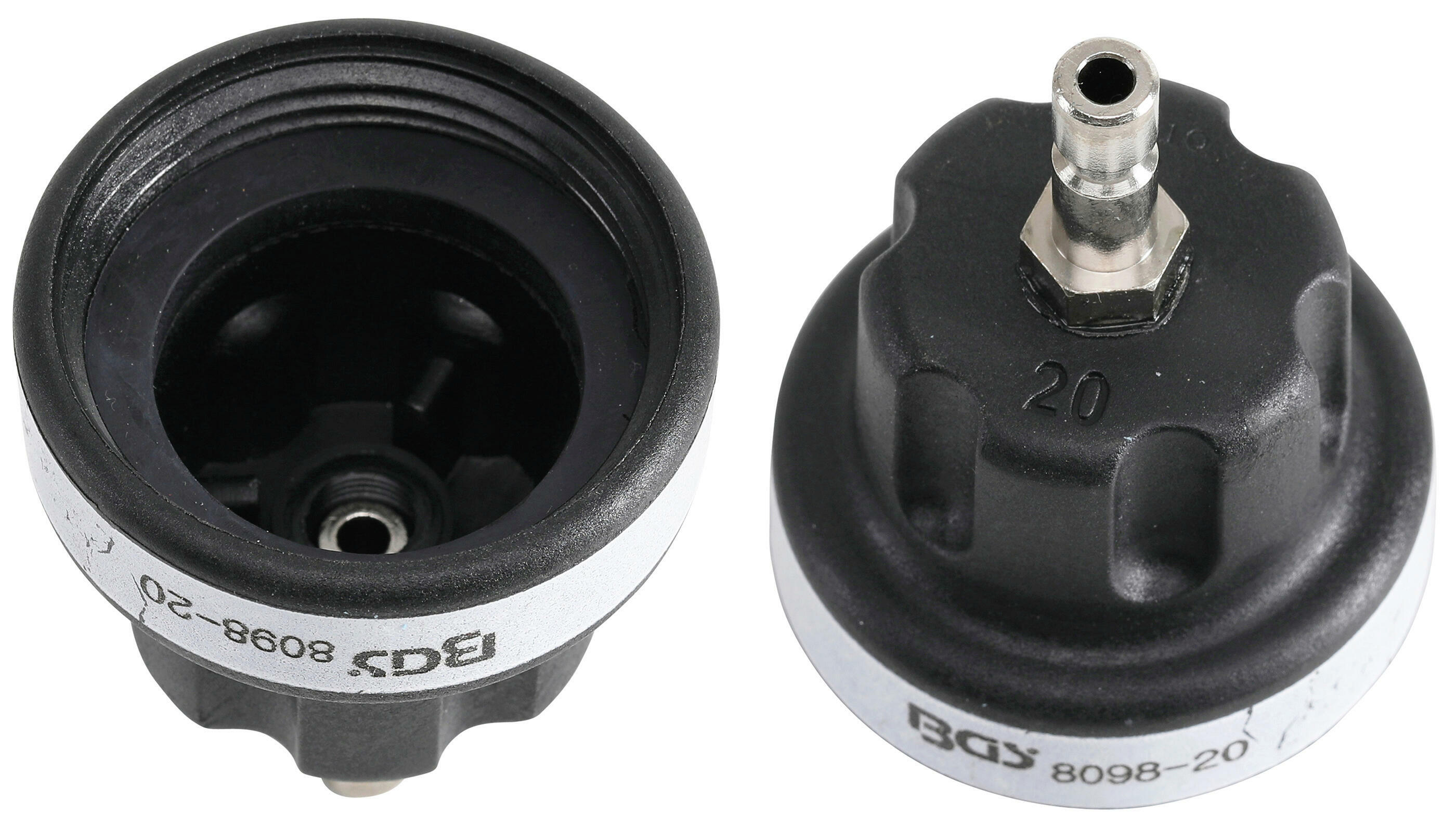BGS Adapter, cooling system pressure test set