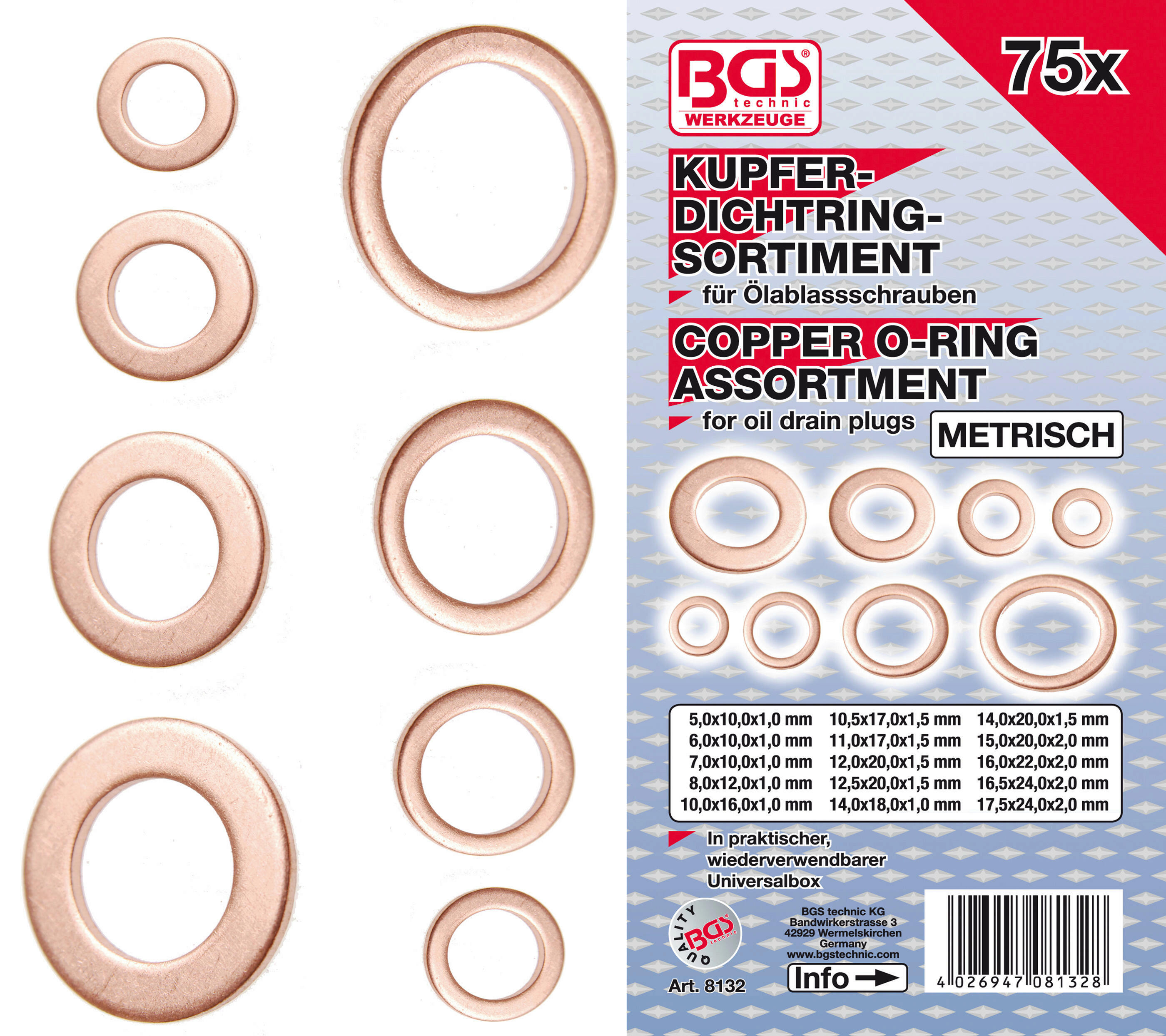 BGS Seal Ring Kit