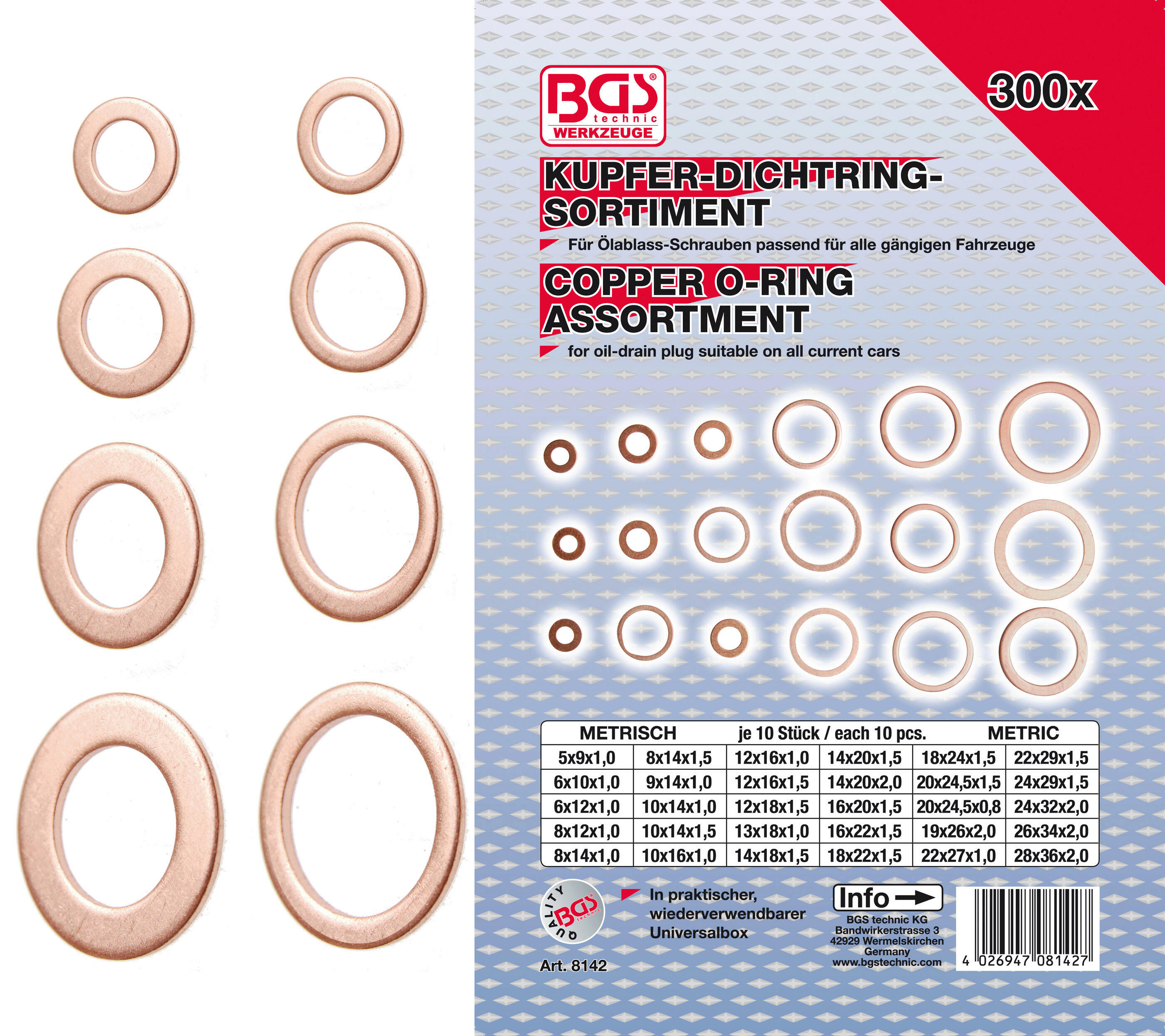 BGS Seal Ring Kit